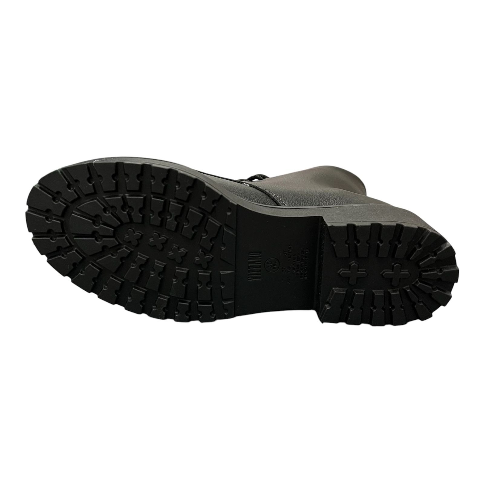 Bota Coturno Vizzano Cano Curto 3103.104 Preto 4