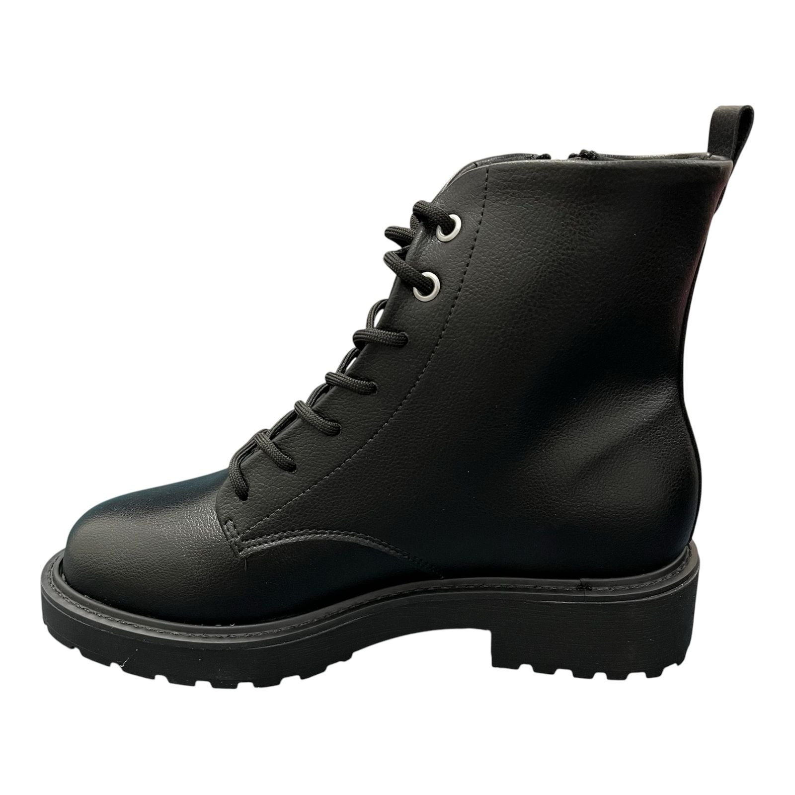 Bota Coturno Vizzano Cano Curto 3103.104 Preto 6