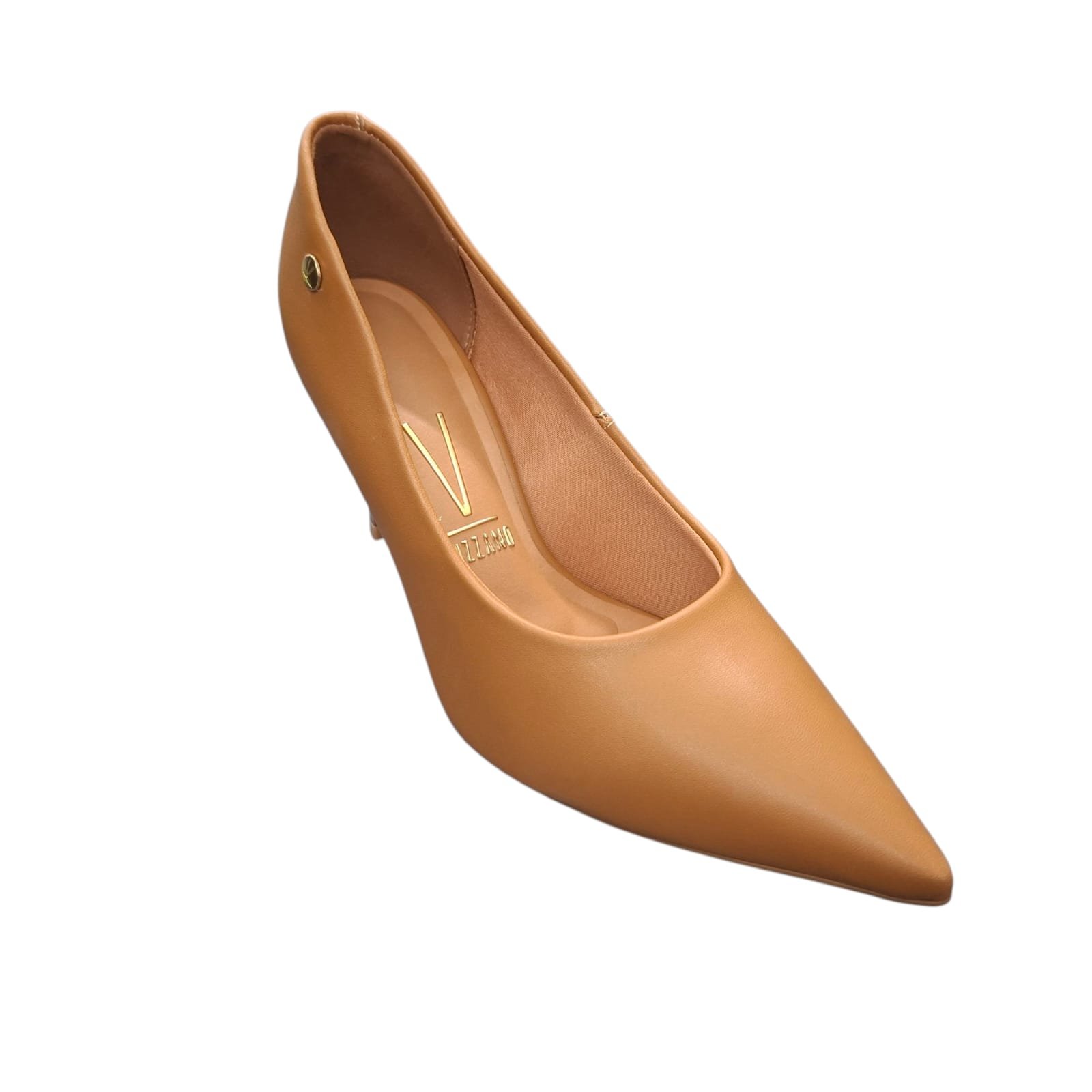 Sapato Scarpin Salto Alto Vizzano 1447.100 Marrom 2