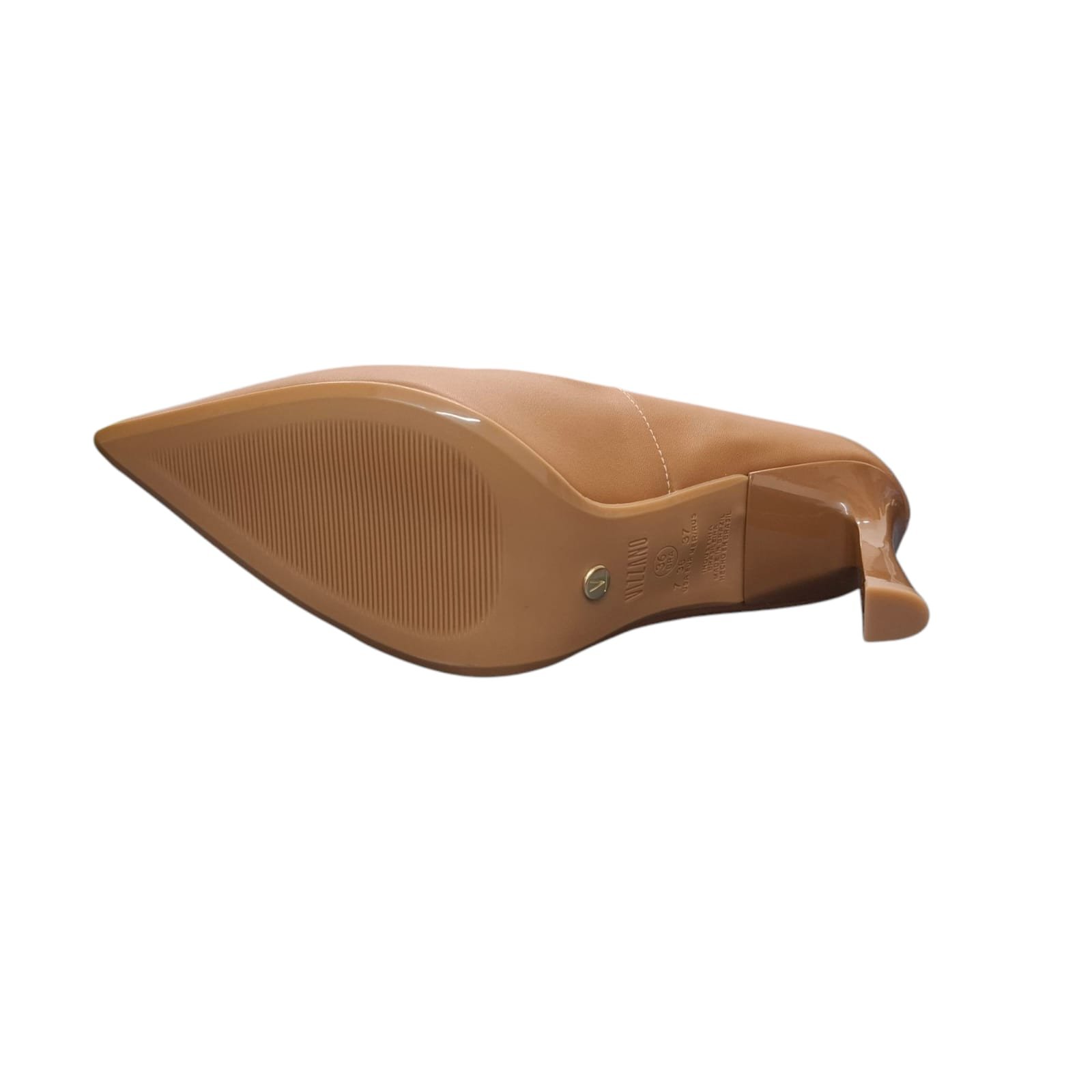 Sapato Scarpin Salto Alto Vizzano 1447.100 Marrom 4