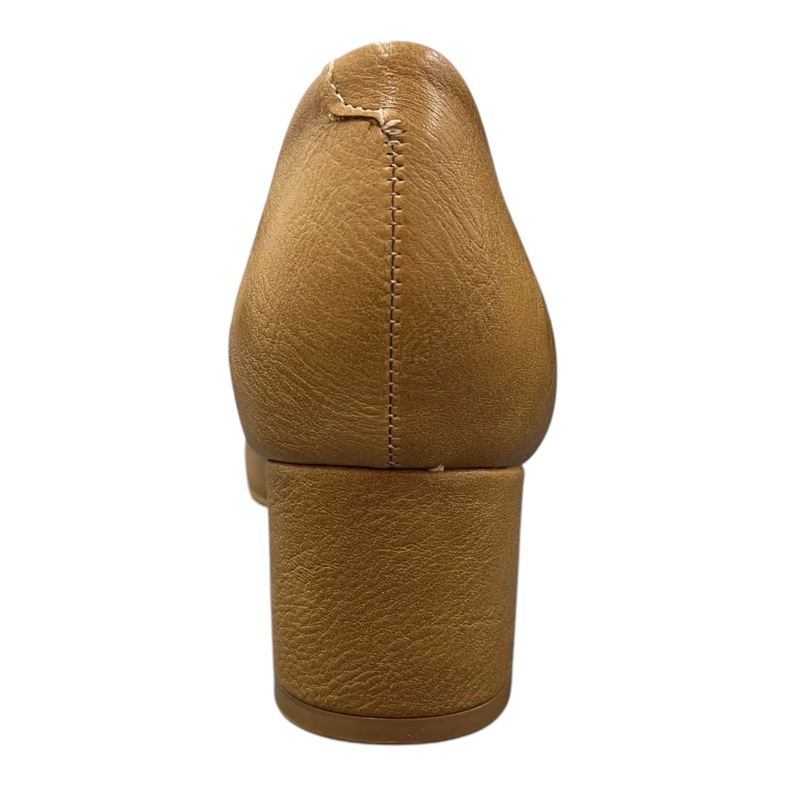 Sapato Scarpin Vizzano Salto Bloco 1220.377 Areia 3