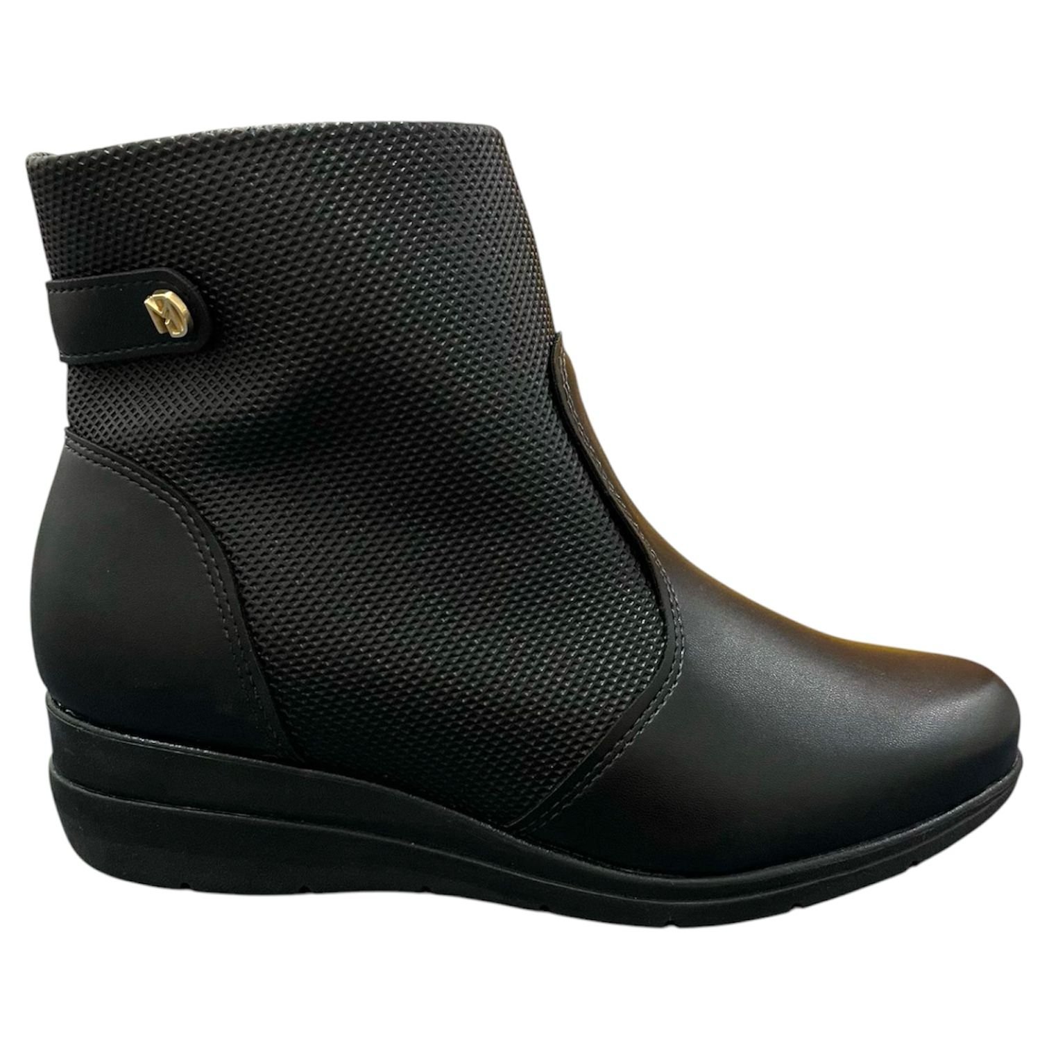 Bota Feminina Anabela Modare Ultra Conforto 7085.100