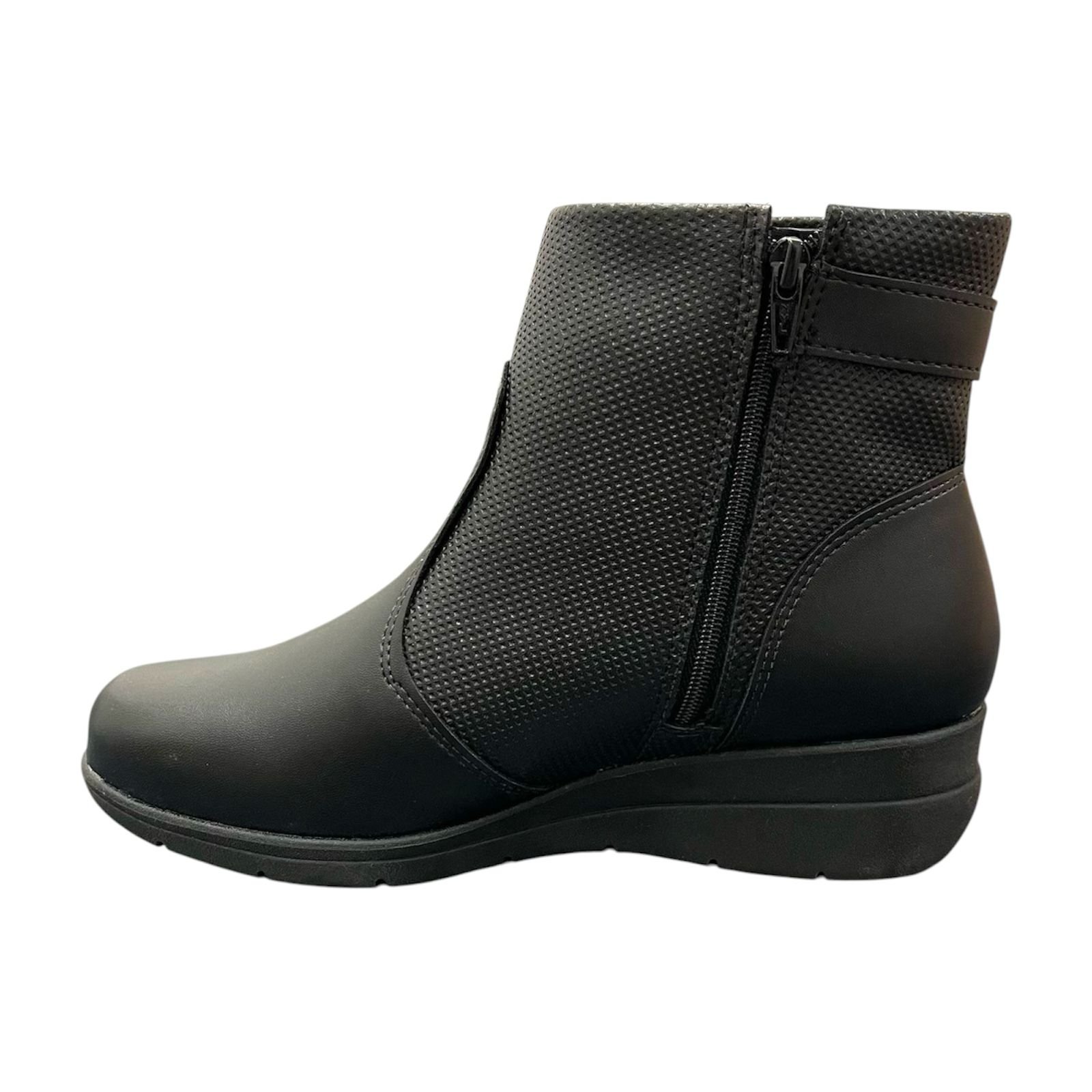 Bota Feminina Anabela Modare Ultra Conforto 7085.100 Preto 3