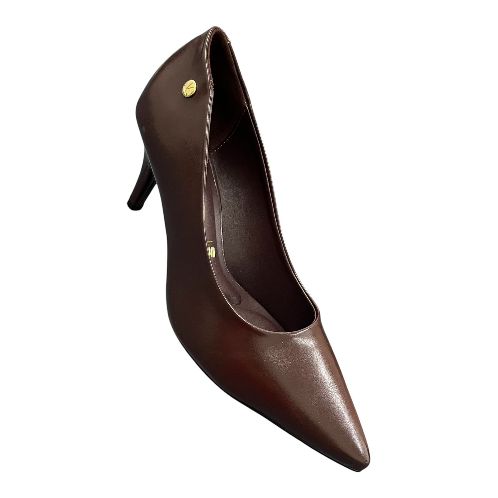 Sapato Scarpin Vizzano Salto Fino 1185.1402 Cacau 2