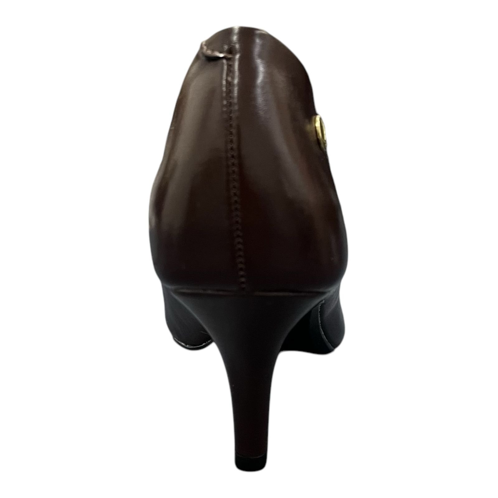 Sapato Scarpin Vizzano Salto Fino 1185.1402 Cacau 4