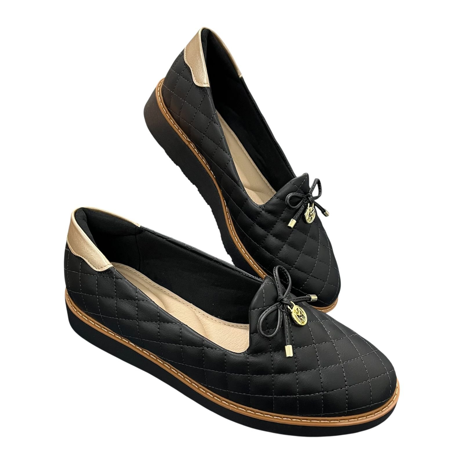Mocassim Loafer Feminino Modare 7400.101 Preto 3
