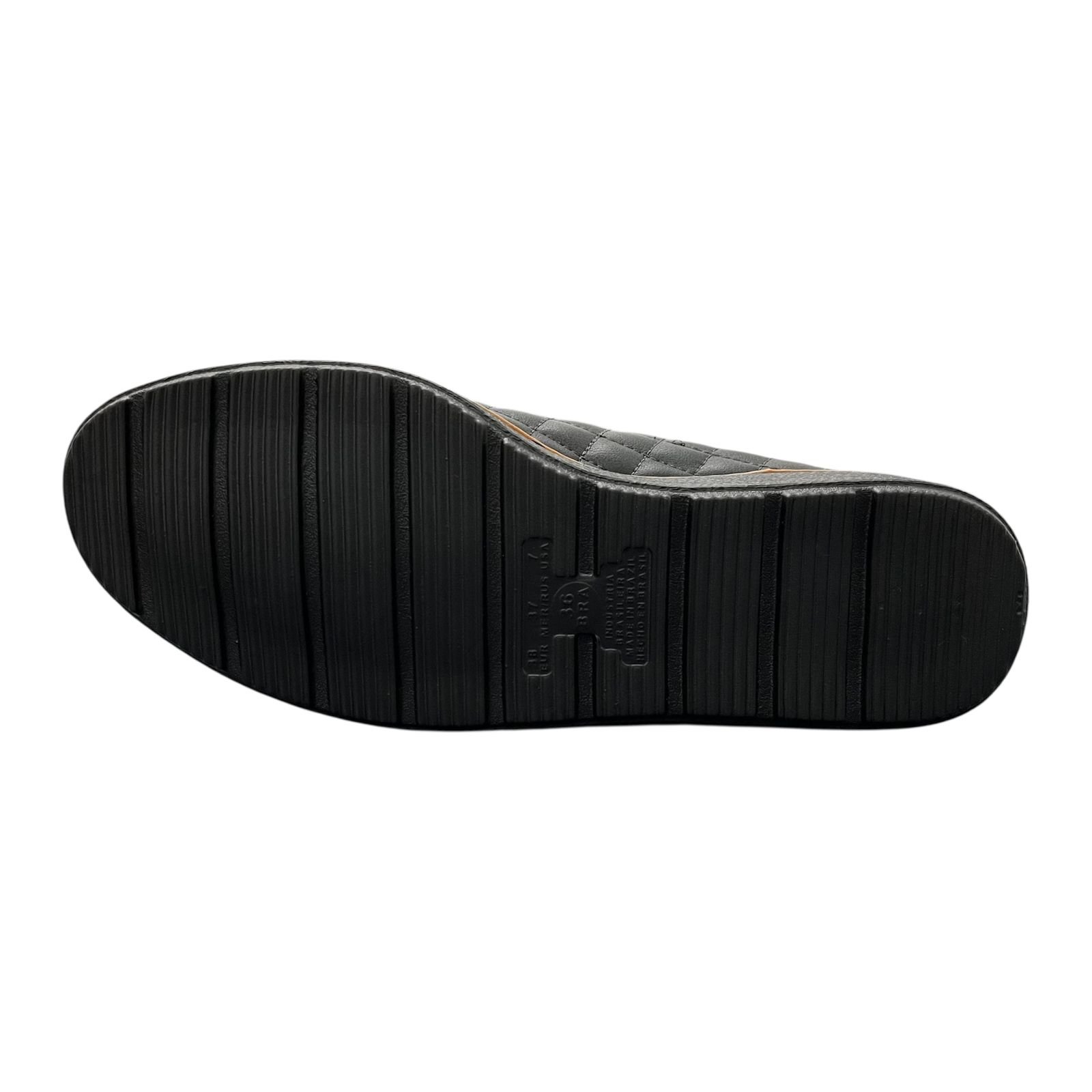 Mocassim Loafer Feminino Modare 7400.101 Preto 4