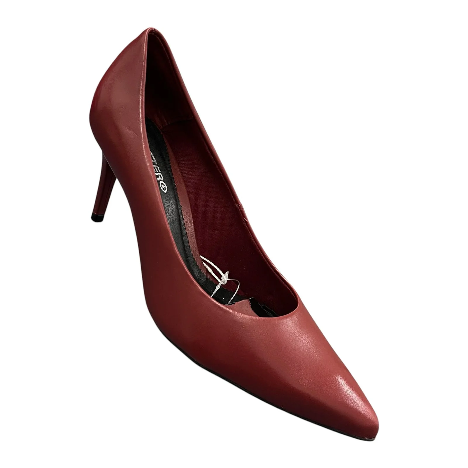 Sapato em Couro Scarpin Bottero 353701 Bordô 2