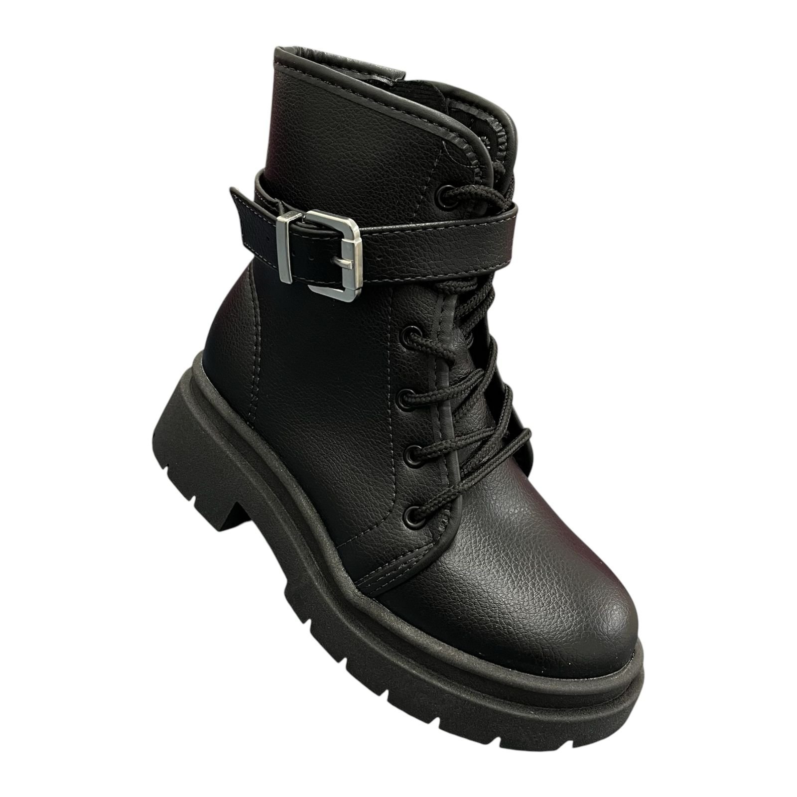 Bota Infantil Molekinha Floather Zurique 2182.112 Preto 2
