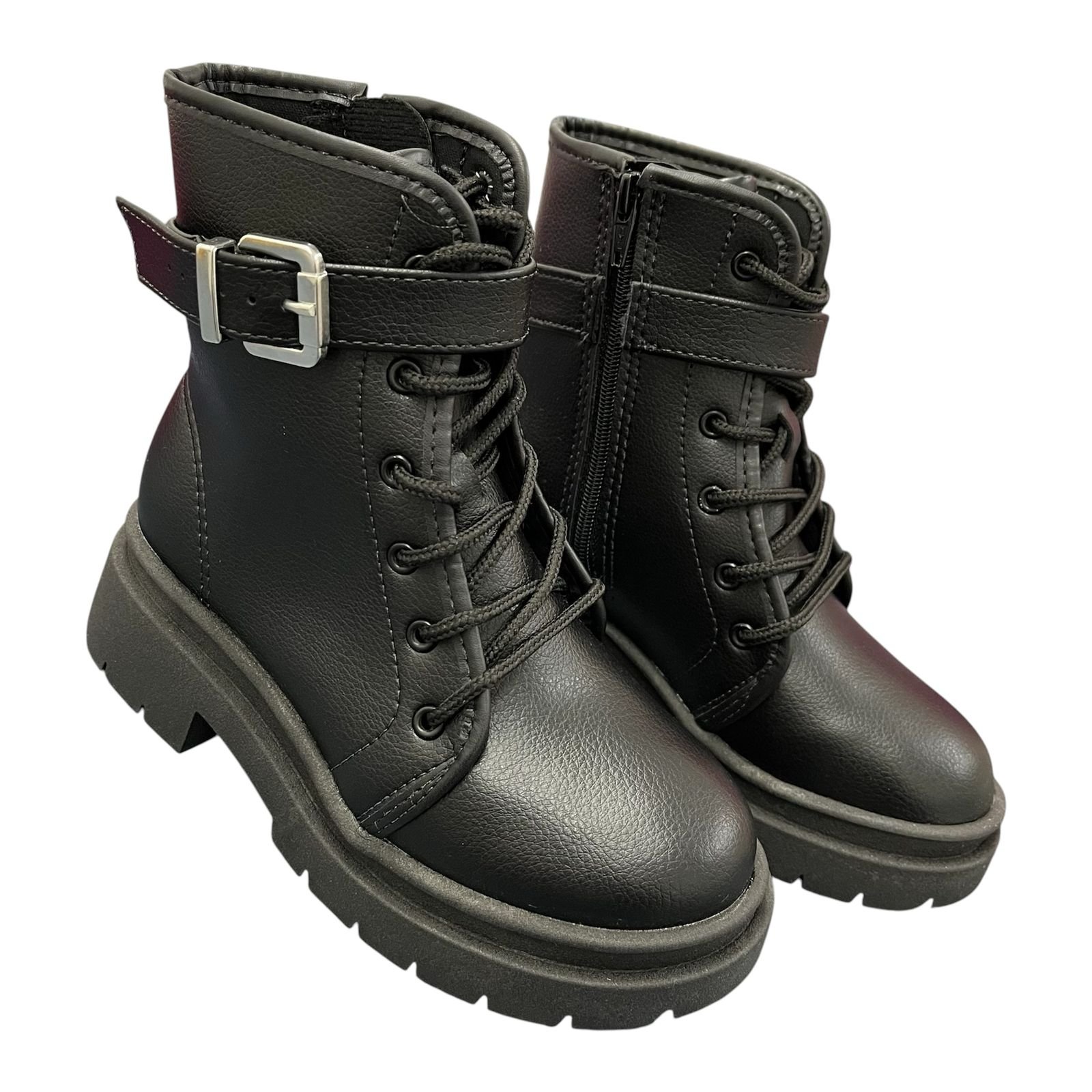 Bota Infantil Molekinha Floather Zurique 2182.112 Preto 3