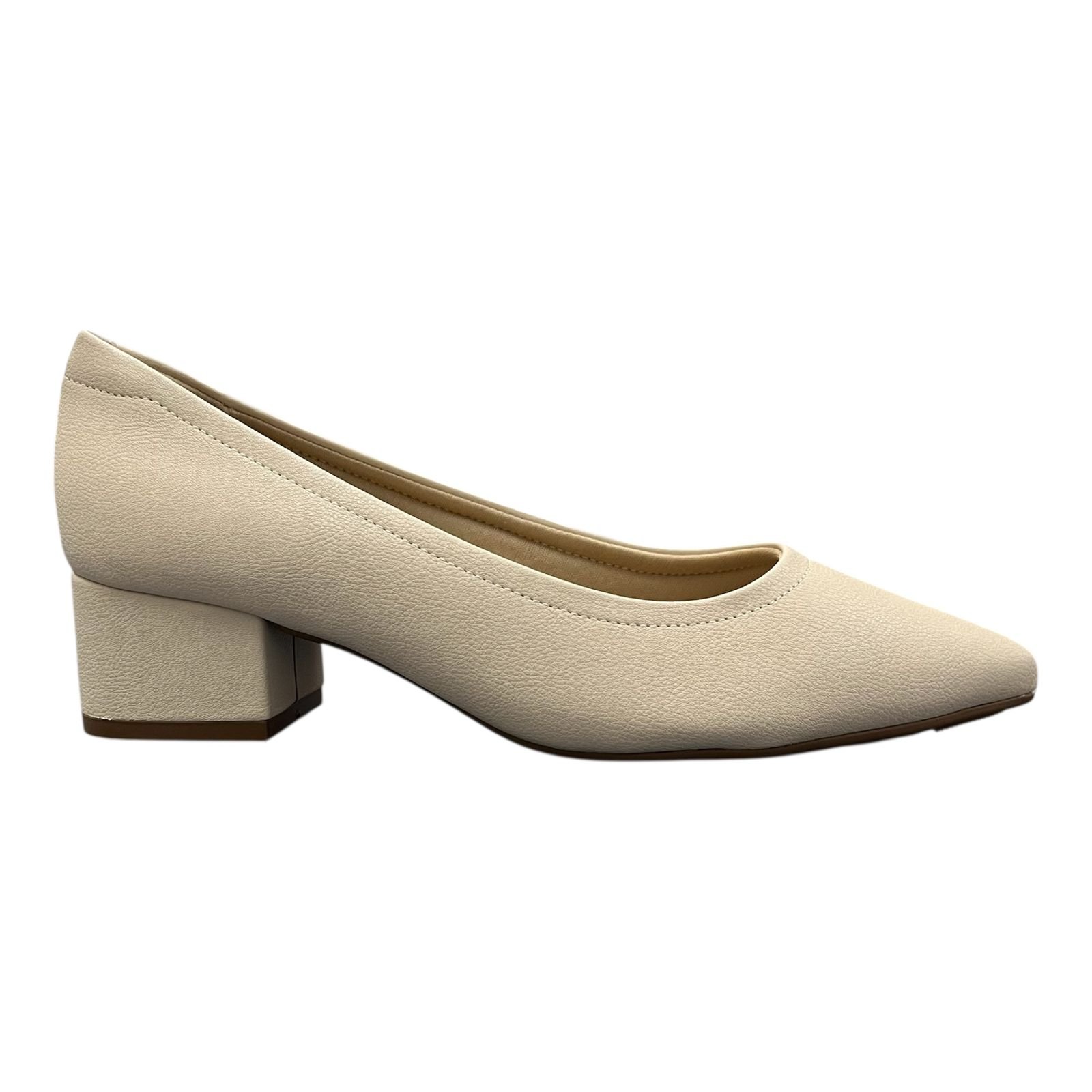 Sapato Scarpin Modare Salto Bloco Baixo 7340.123