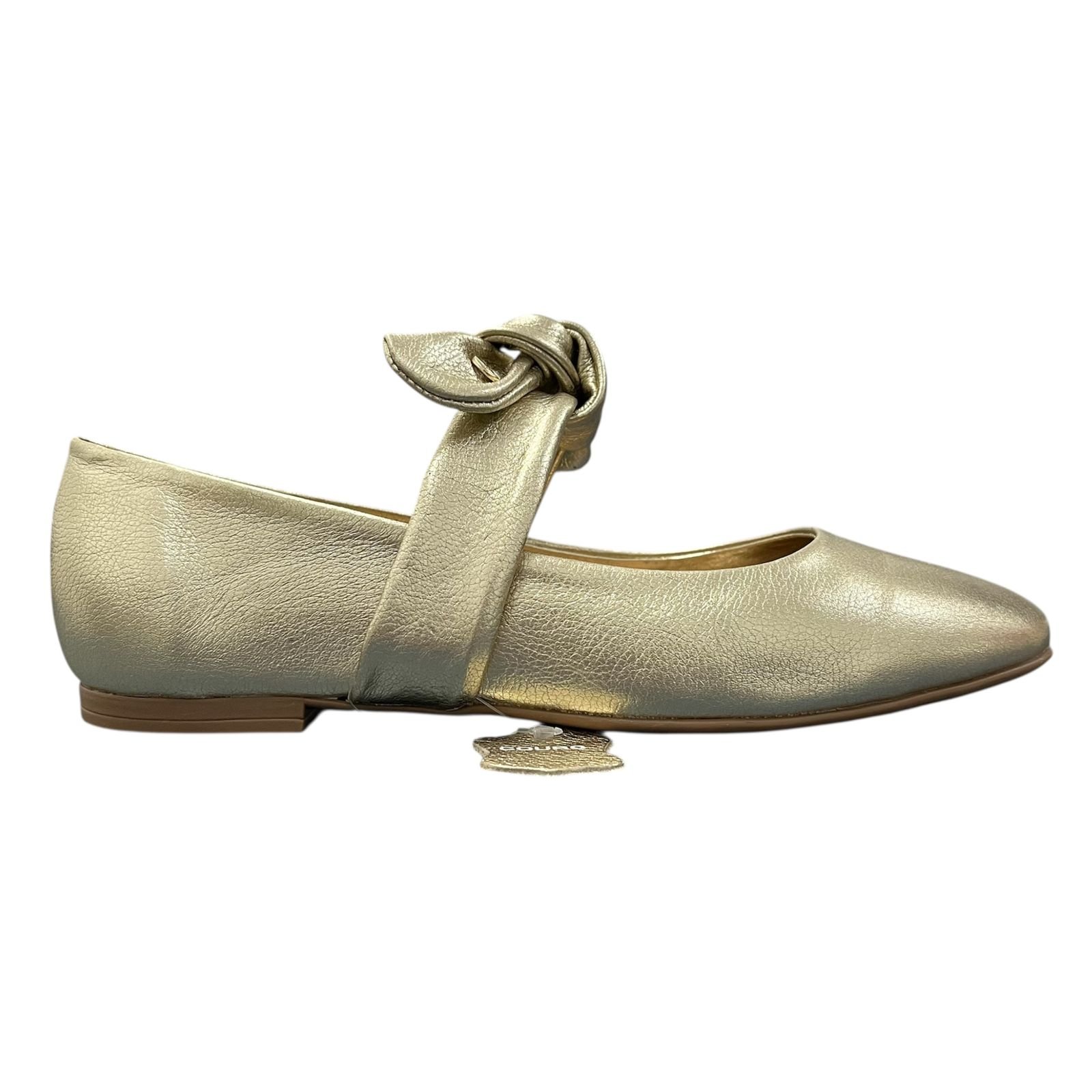 Sapatilha Boneca Couro Bottero 361615-1