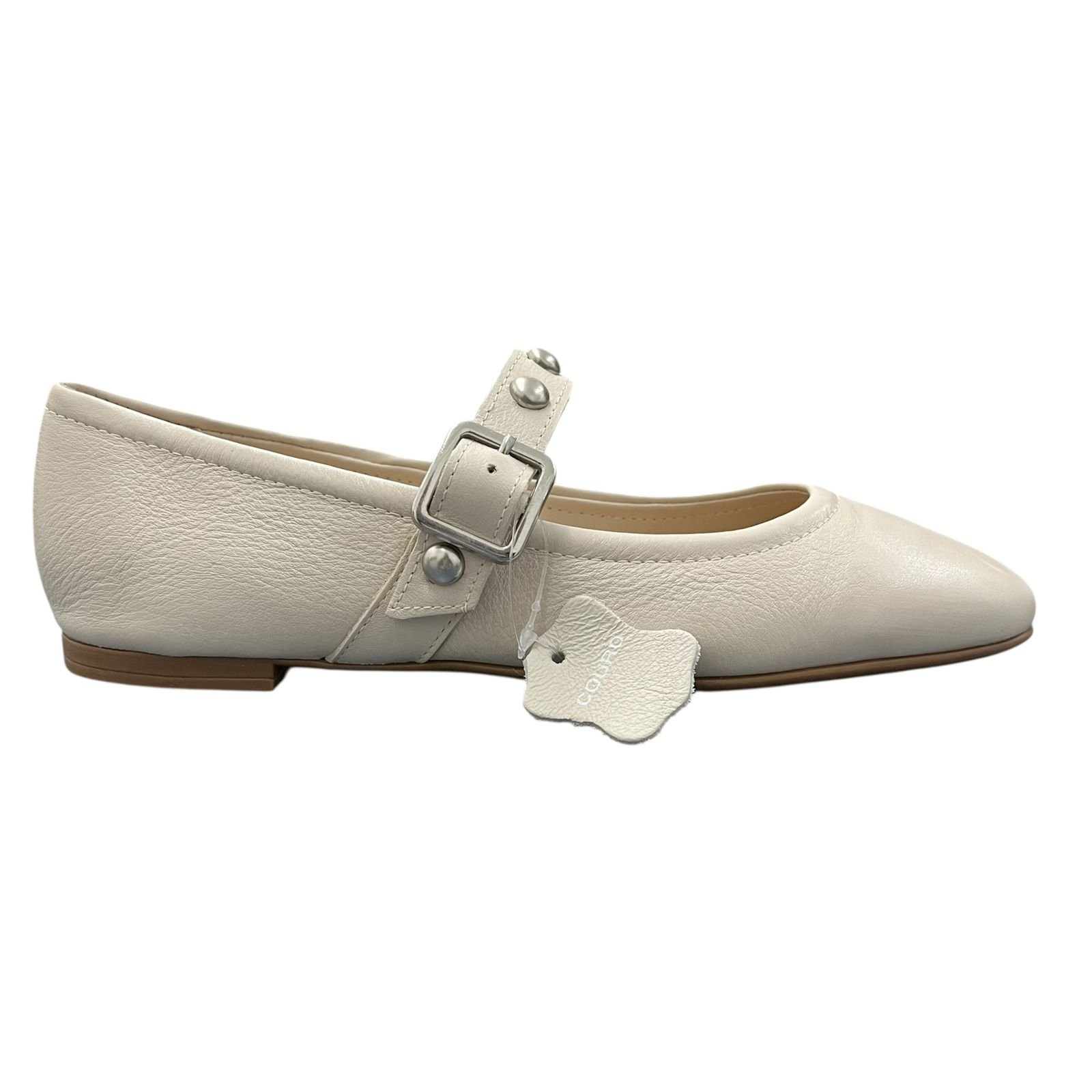 Sapatilha Boneca Couro Bottero 361616-1