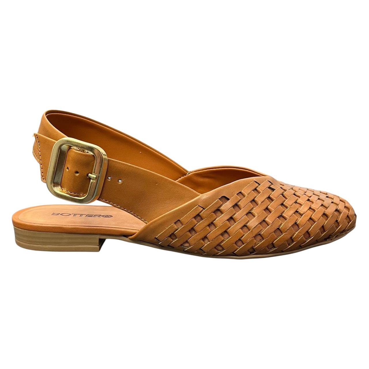 Sapatilha Slingback Bottero 369904 Conhaque