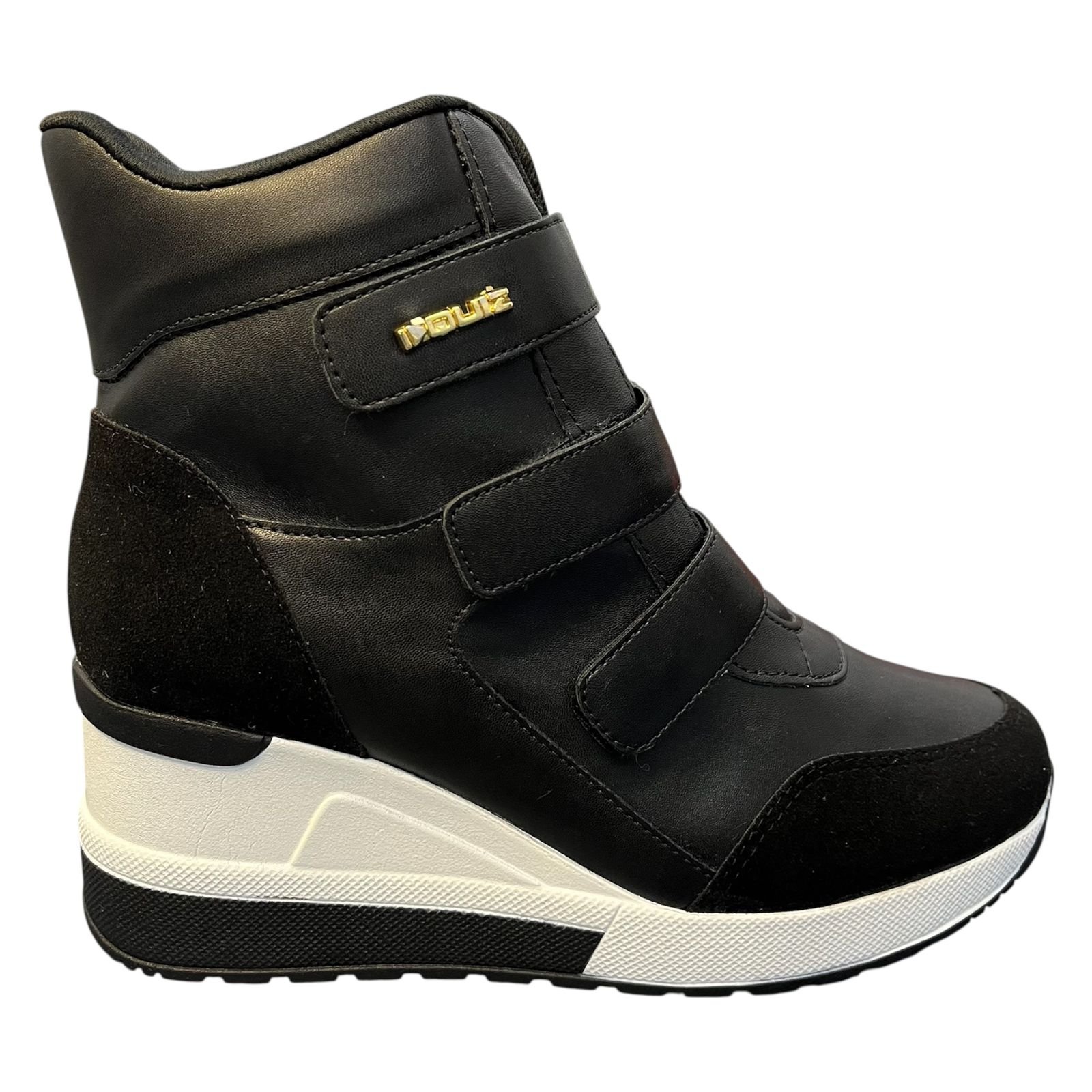 Tênis Abotinado Sneaker Quiz Feminino 69-1852-26 Marrom
