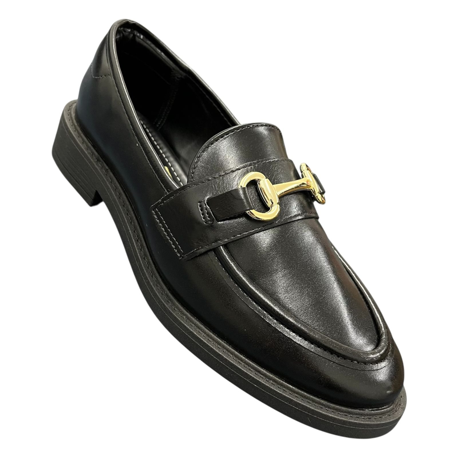 Sapato Mocassim Vizzano Feminino 1453.202 Preto 2