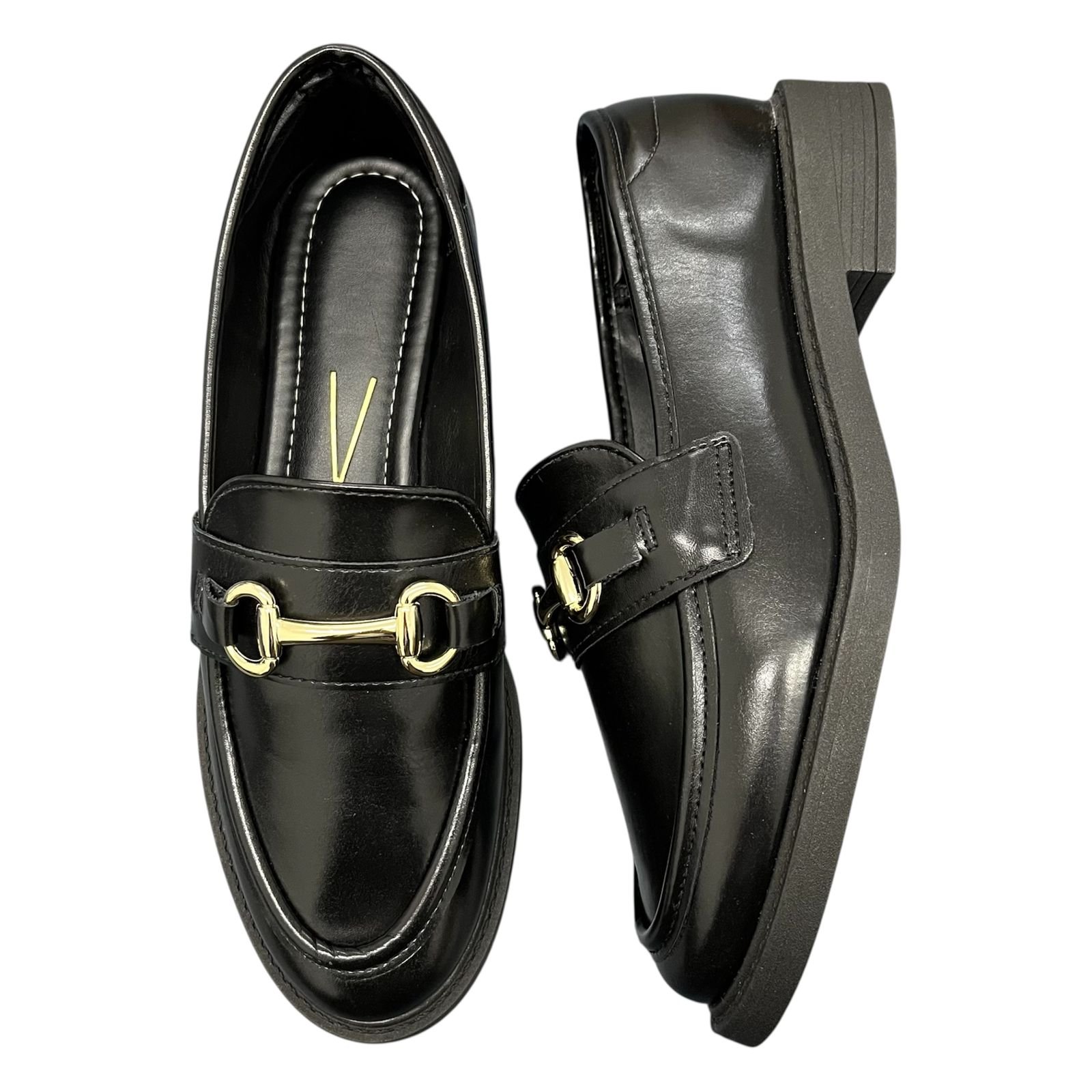 Sapato Mocassim Vizzano Feminino 1453.202 Preto 3