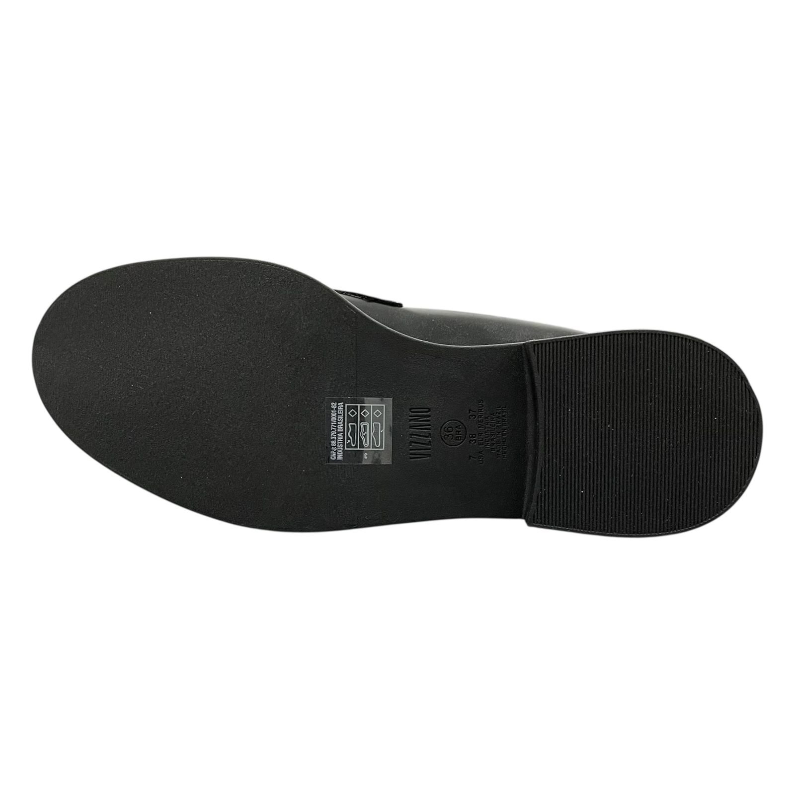 Sapato Mocassim Vizzano Feminino 1453.202 Preto 5