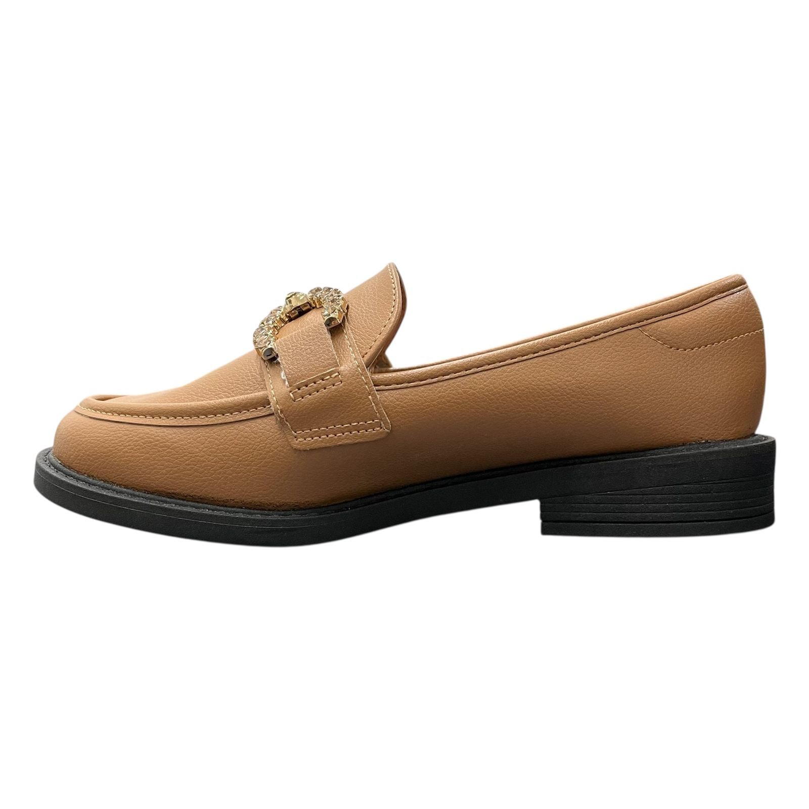 Sapato Mocassim Vizzano Feminino 1453.101 Camel 5