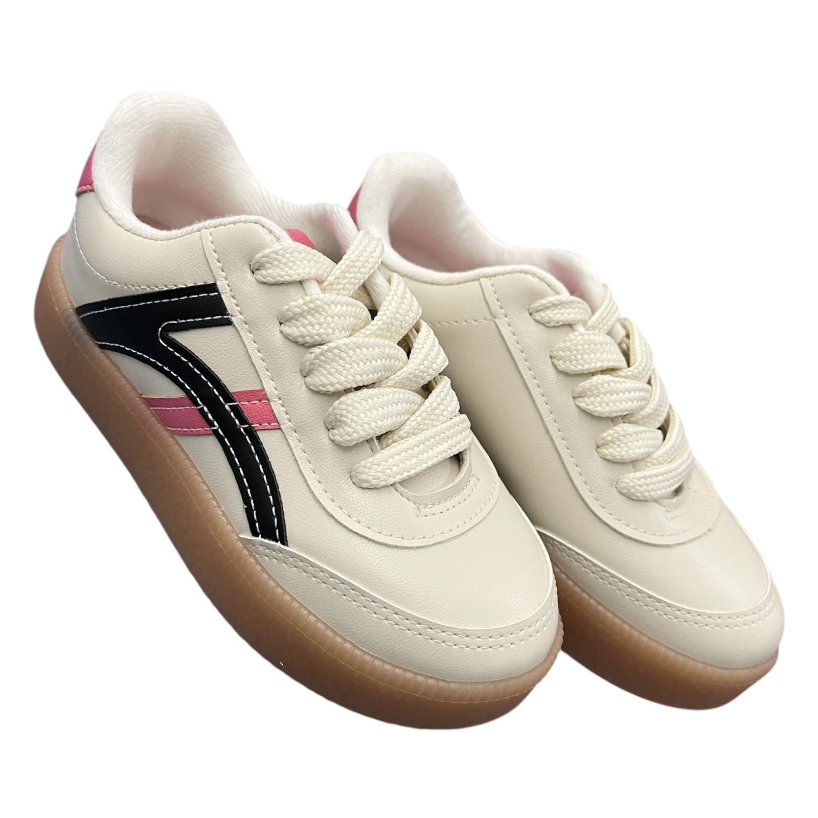 Tênis Casual Infantil Molekinha 2582.103 Off White 4