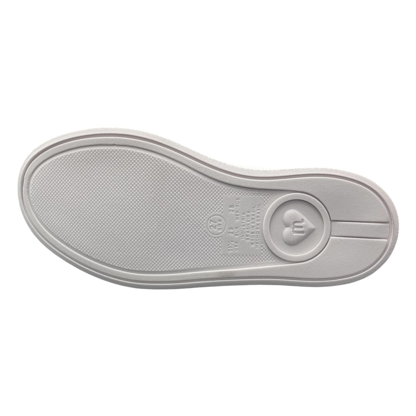 Tênis Casual Molekinha Infantil 2574.108 Branco 4