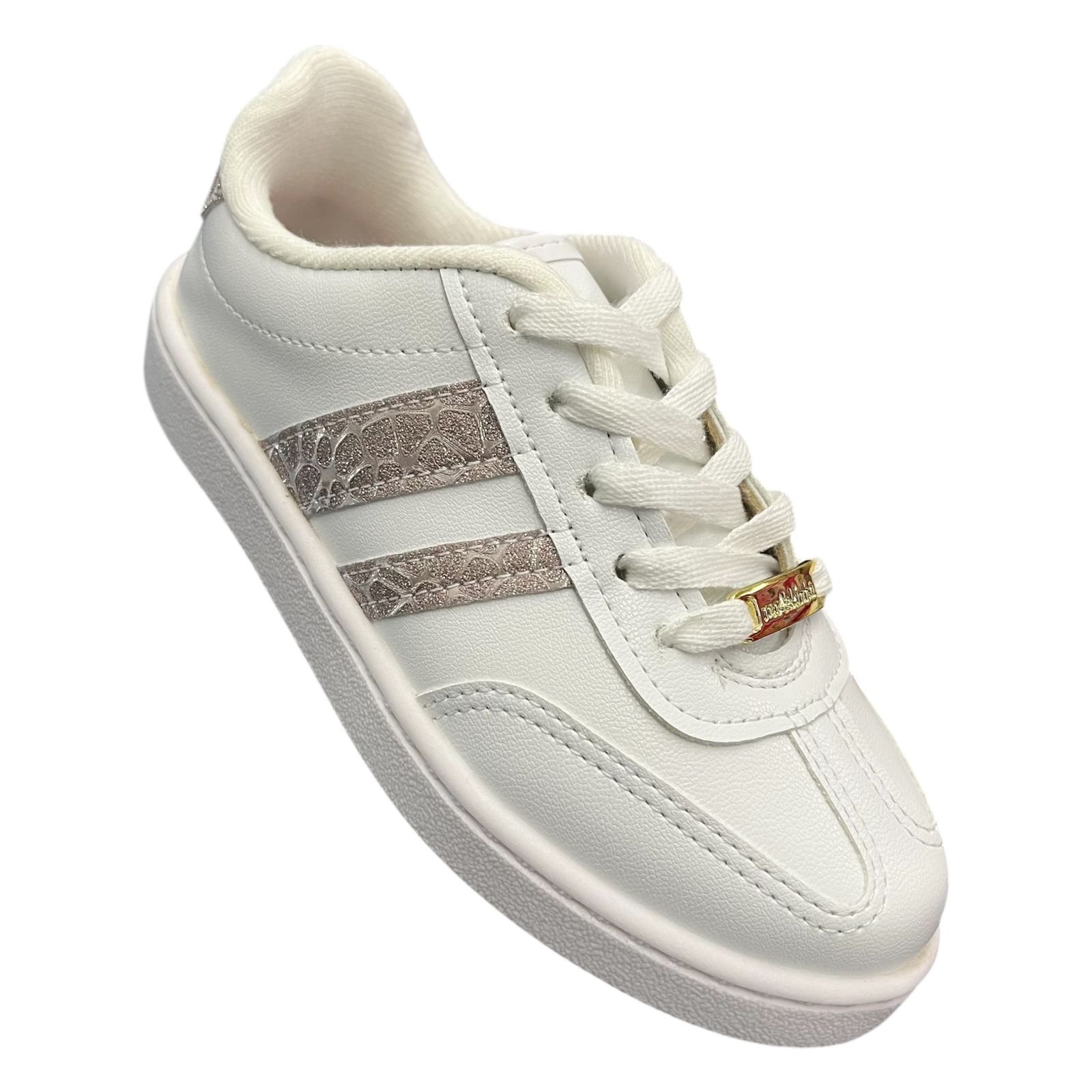 Tênis Casual Molekinha Infantil 2574.108 Branco 2