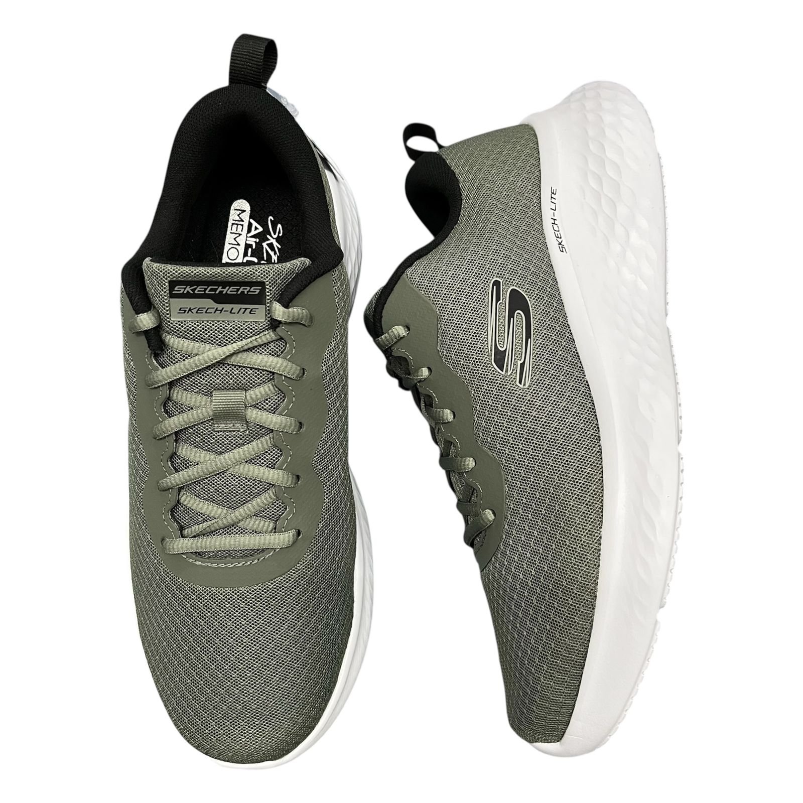 Tênis Esportivo Skechers Skech Lite Pro Masculino 894293 Verde 3