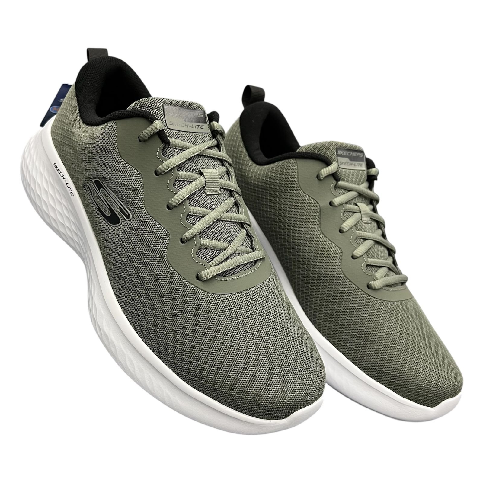 Tênis Esportivo Skechers Skech Lite Pro Masculino 894293 Verde 4