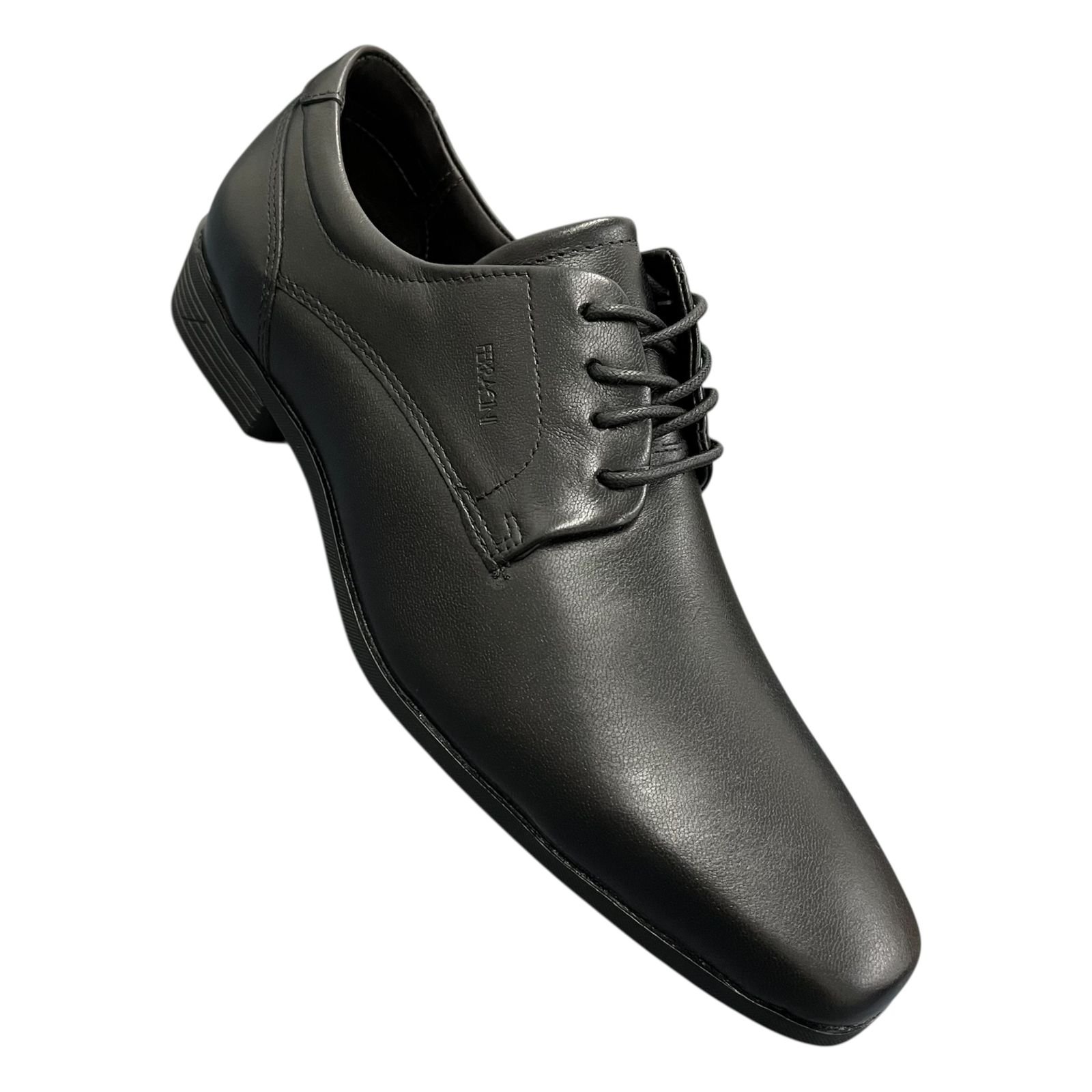 Sapato Social Masculino Ferracini London Em Couro 4463-281G Preto 2