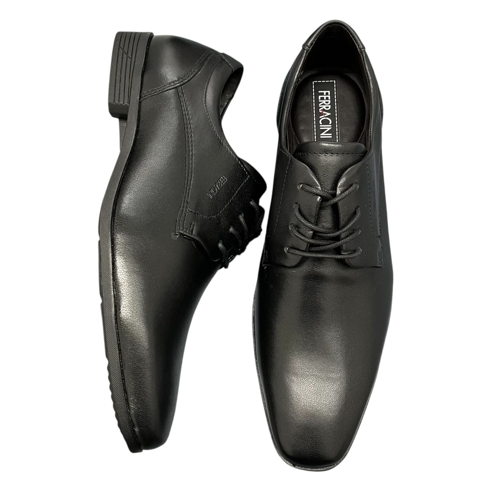 Sapato Social Masculino Ferracini London Em Couro 4463-281G Preto 3