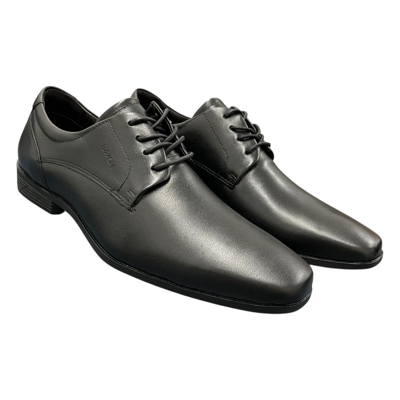 Sapato Social Masculino Ferracini London Em Couro 4463-281G Preto 4