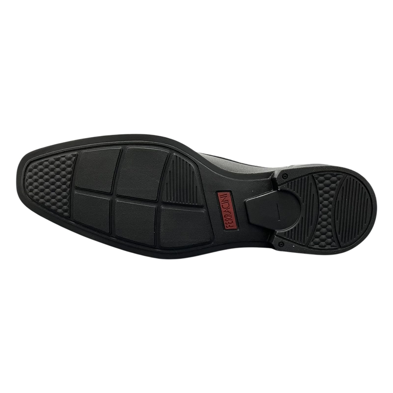 Sapato Social Masculino Ferracini London Em Couro 4463-281G Preto 5