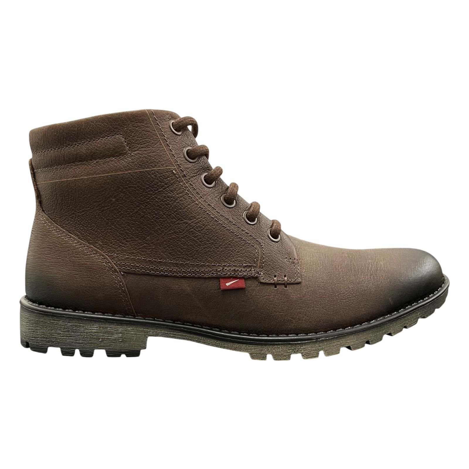 Bota Masculina Cross Ferracini Em Couro 9945-517B