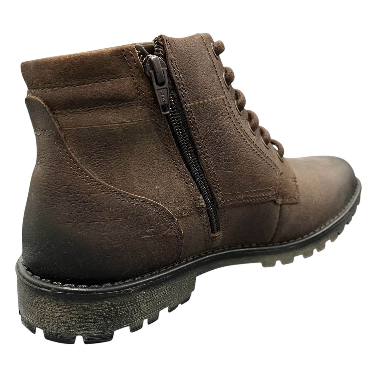 Bota Masculina Cross Ferracini Em Couro 9945-517B Café 3