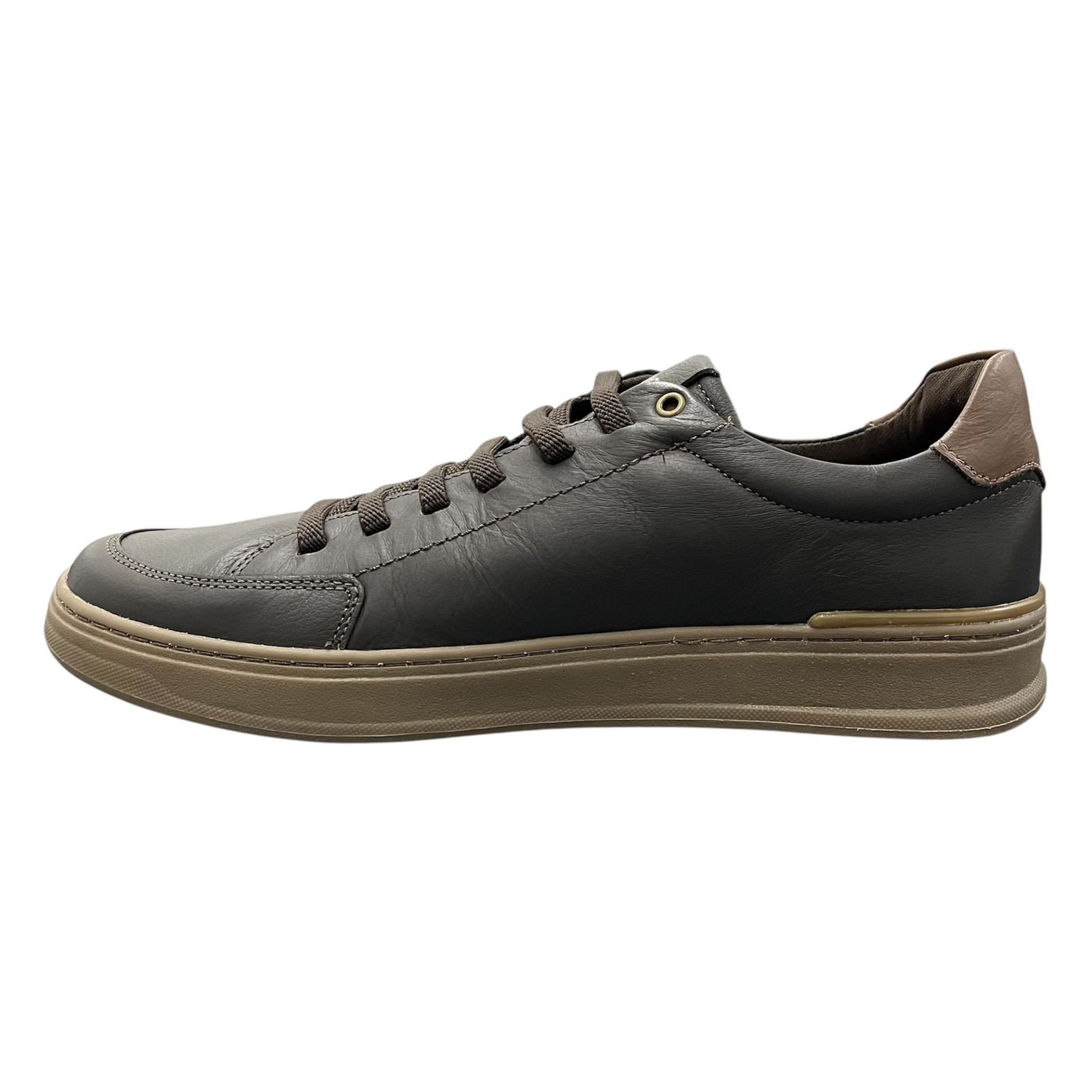 Sapatênis Masculino Ferracini Em Couro Gold 2074B Preto 6
