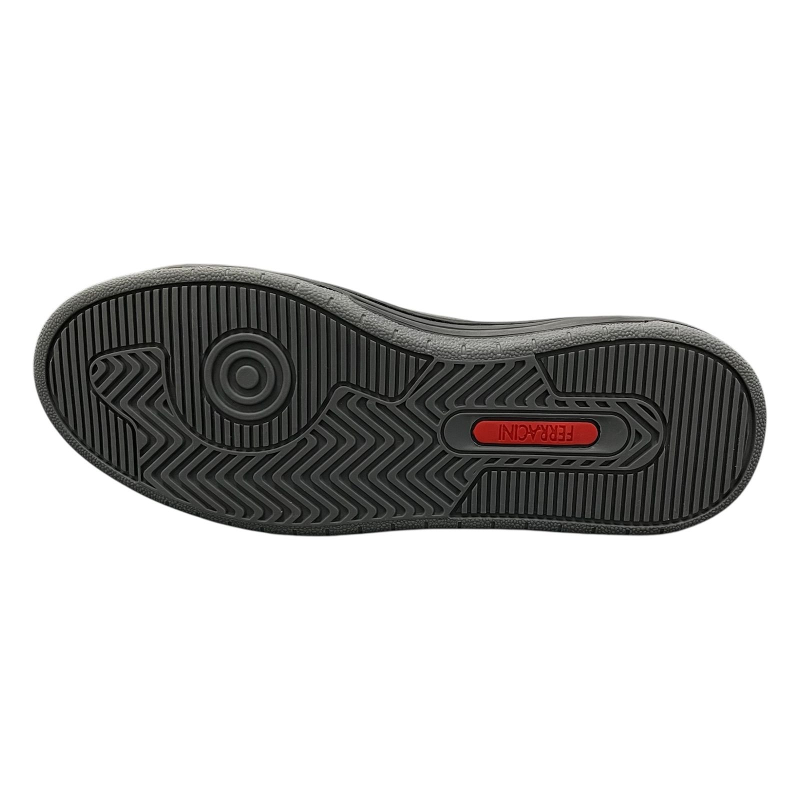 Sapatênis Masculino Ferracini Em Couro Vox 8050-617B Preto 4