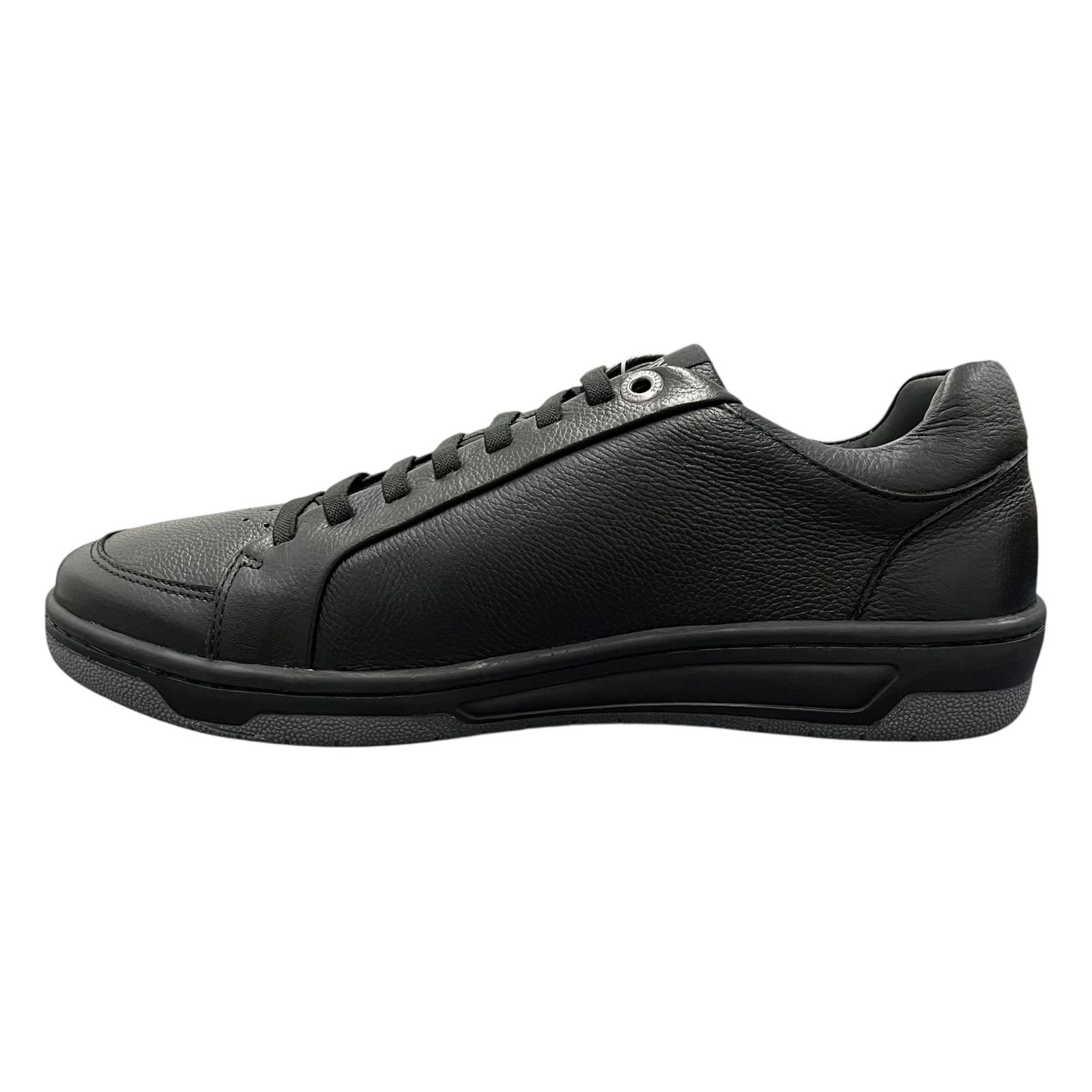 Sapatênis Masculino Ferracini Em Couro Vox 8050-617B Preto 6