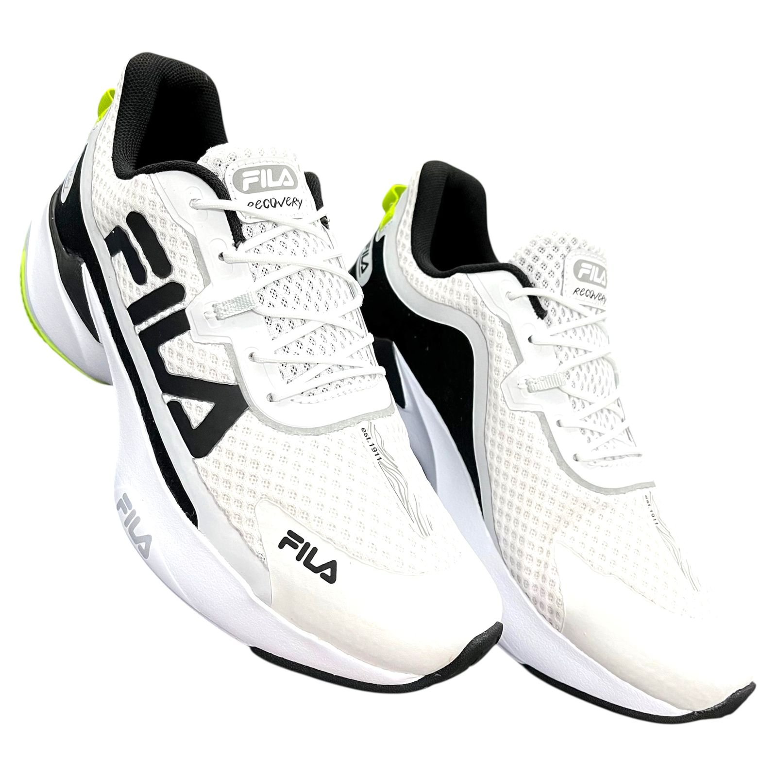Tênis Fila Recovery Masculino 1271035 Branco 4