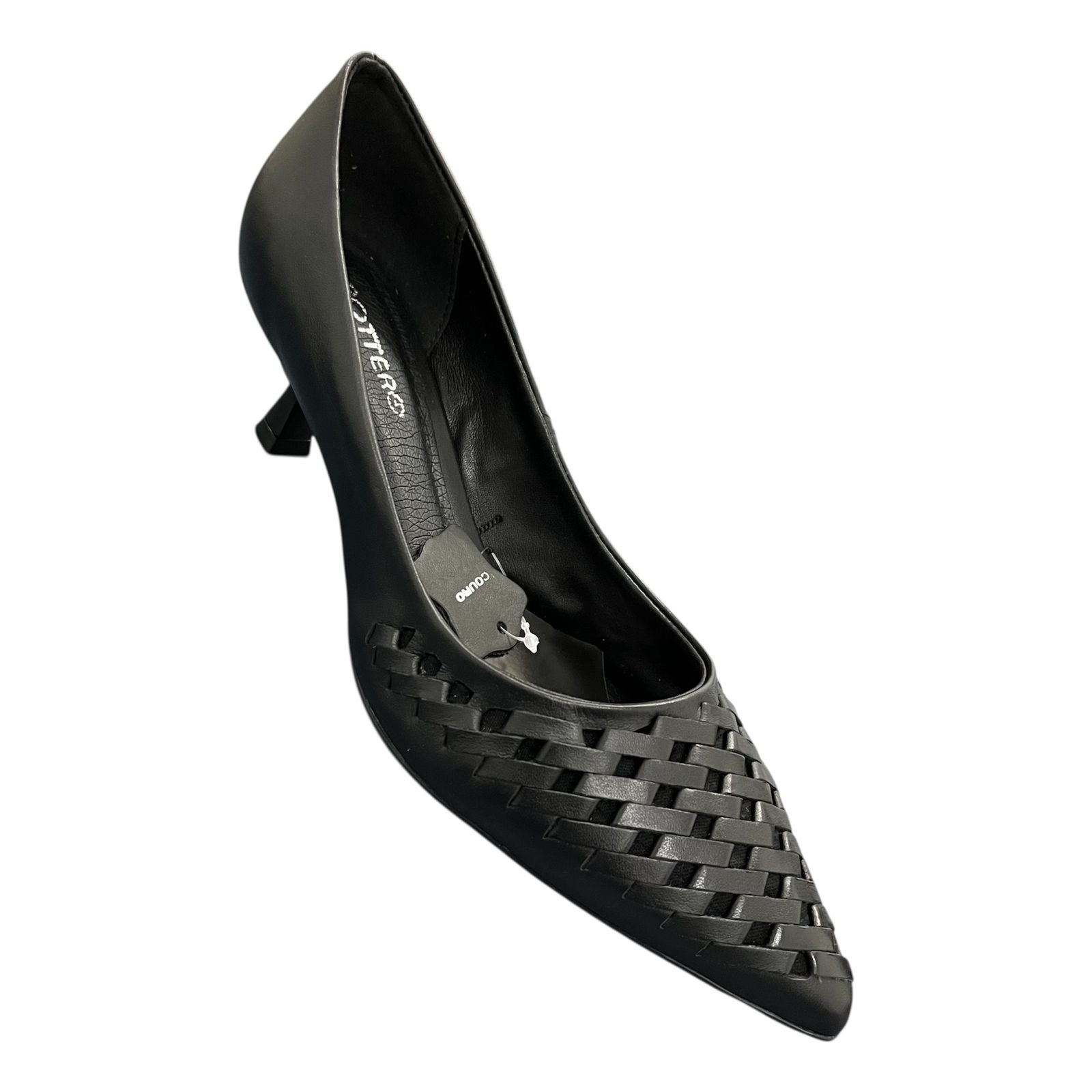 Sapato Scarpin Bottero Em Couro 365410 Preto 2