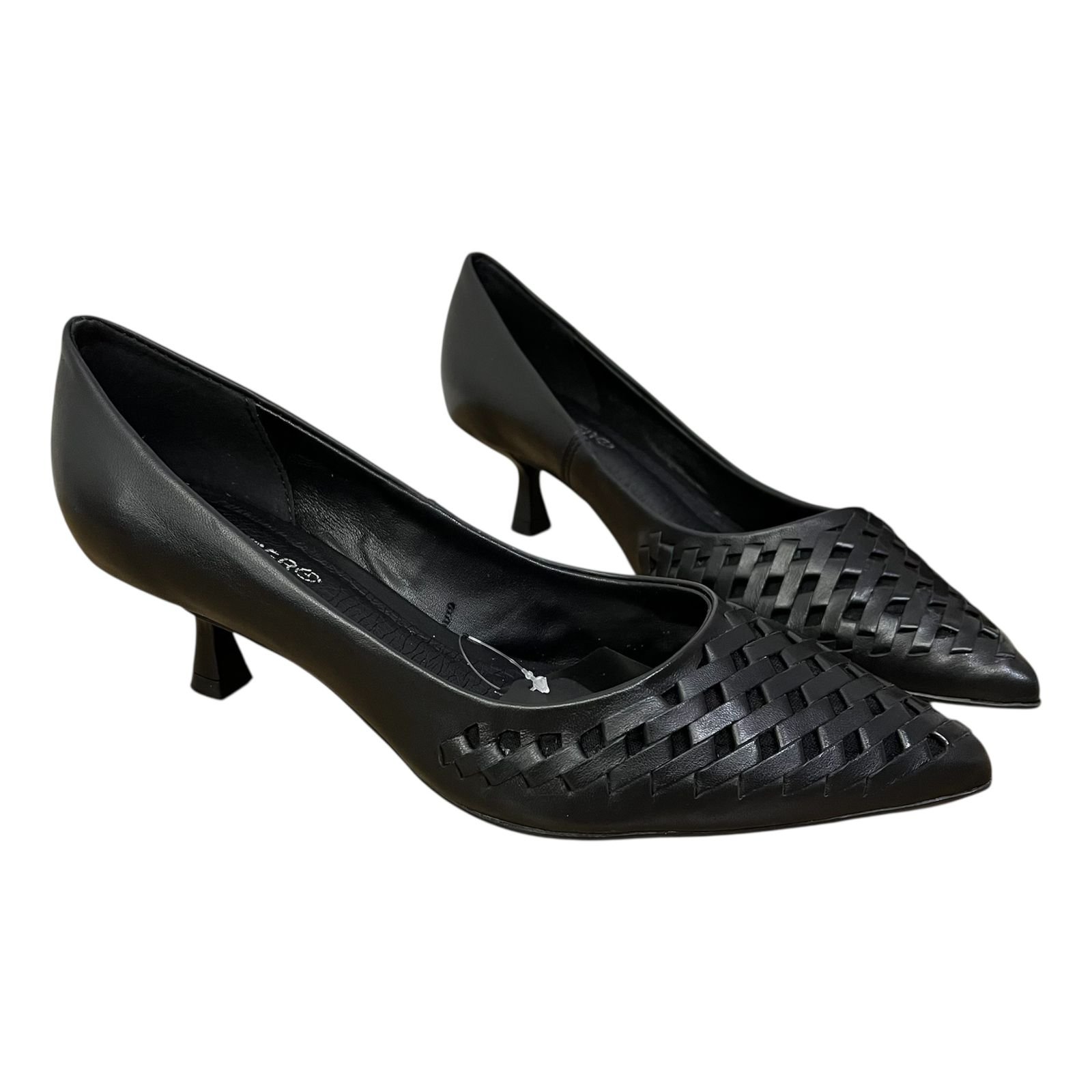 Sapato Scarpin Bottero Em Couro 365410 Preto 3