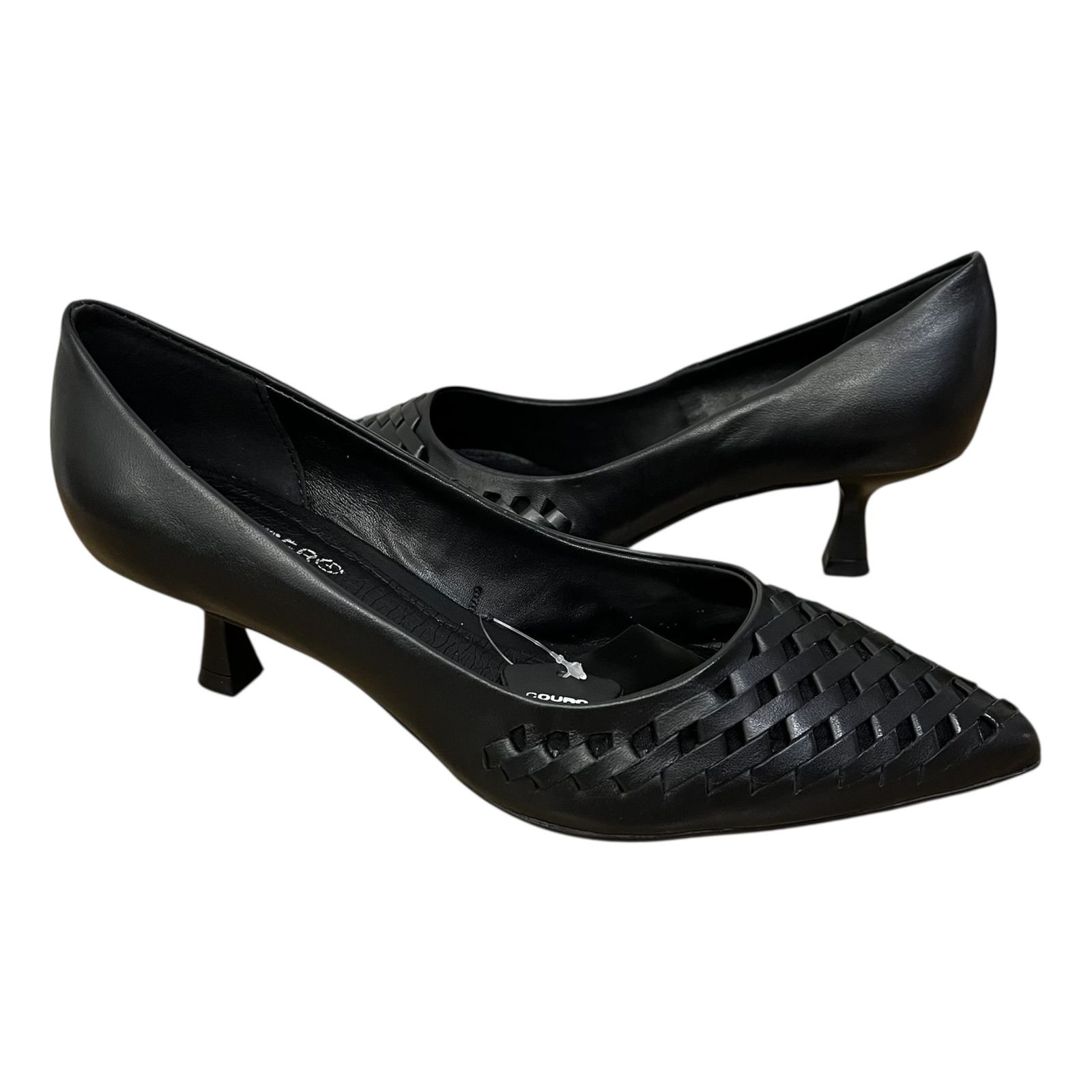 Sapato Scarpin Bottero Em Couro 365410 Preto 4