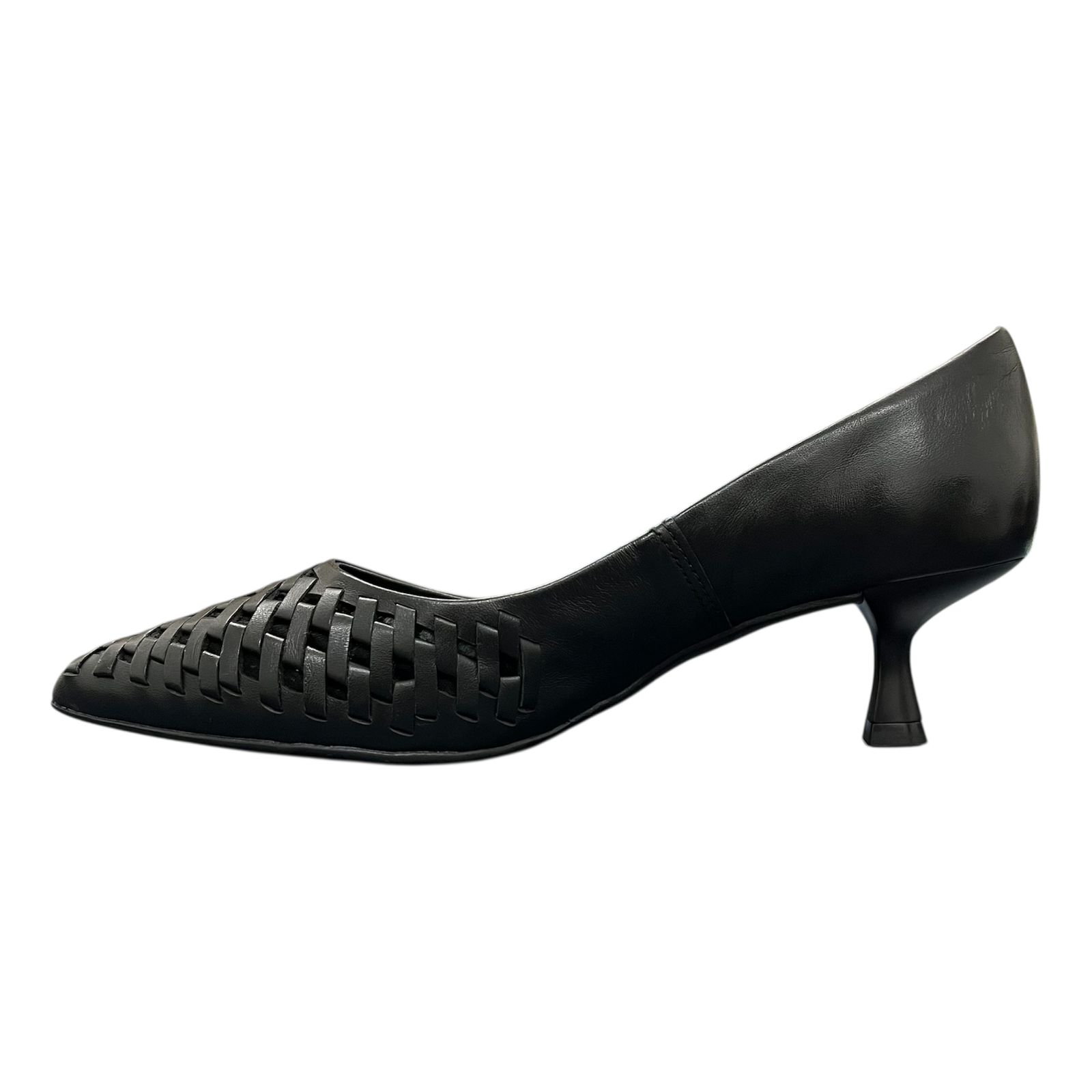 Sapato Scarpin Bottero Em Couro 365410 Preto 6