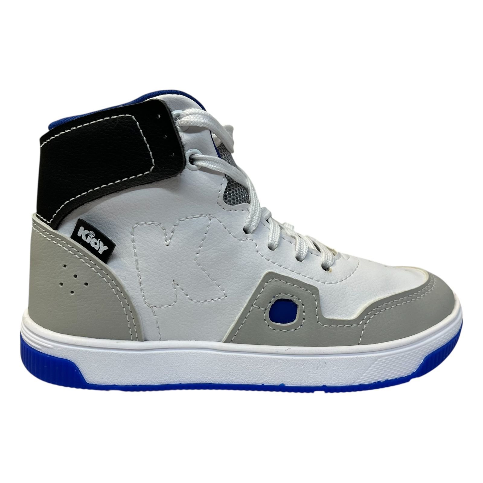 Tênis Infantil Kidy Abotinado Astral Menino 329-1006-1691