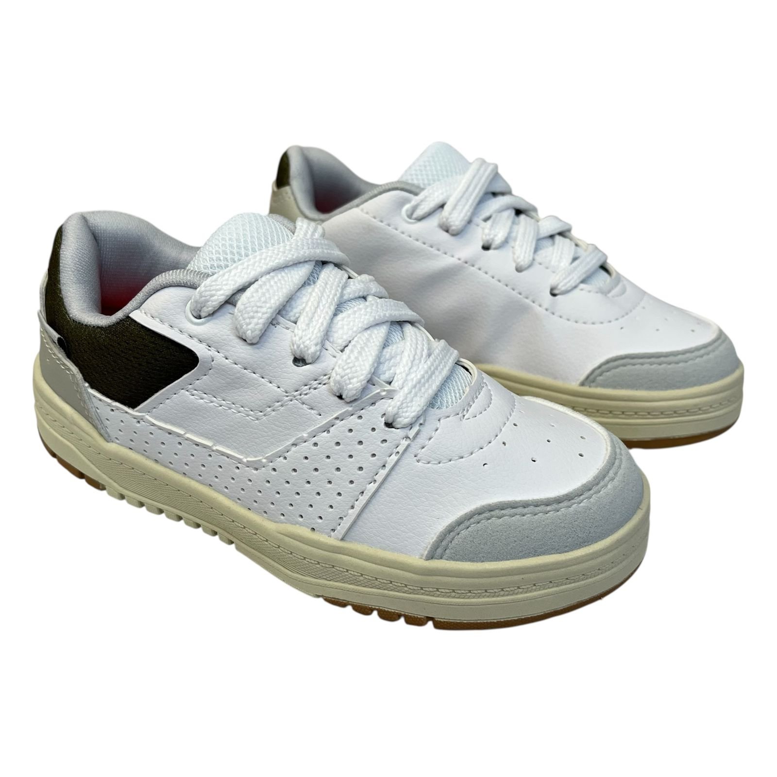 Tênis Infantil Kidy K360 Estilo Respitec Menino 448-0002-5380 Branco 3