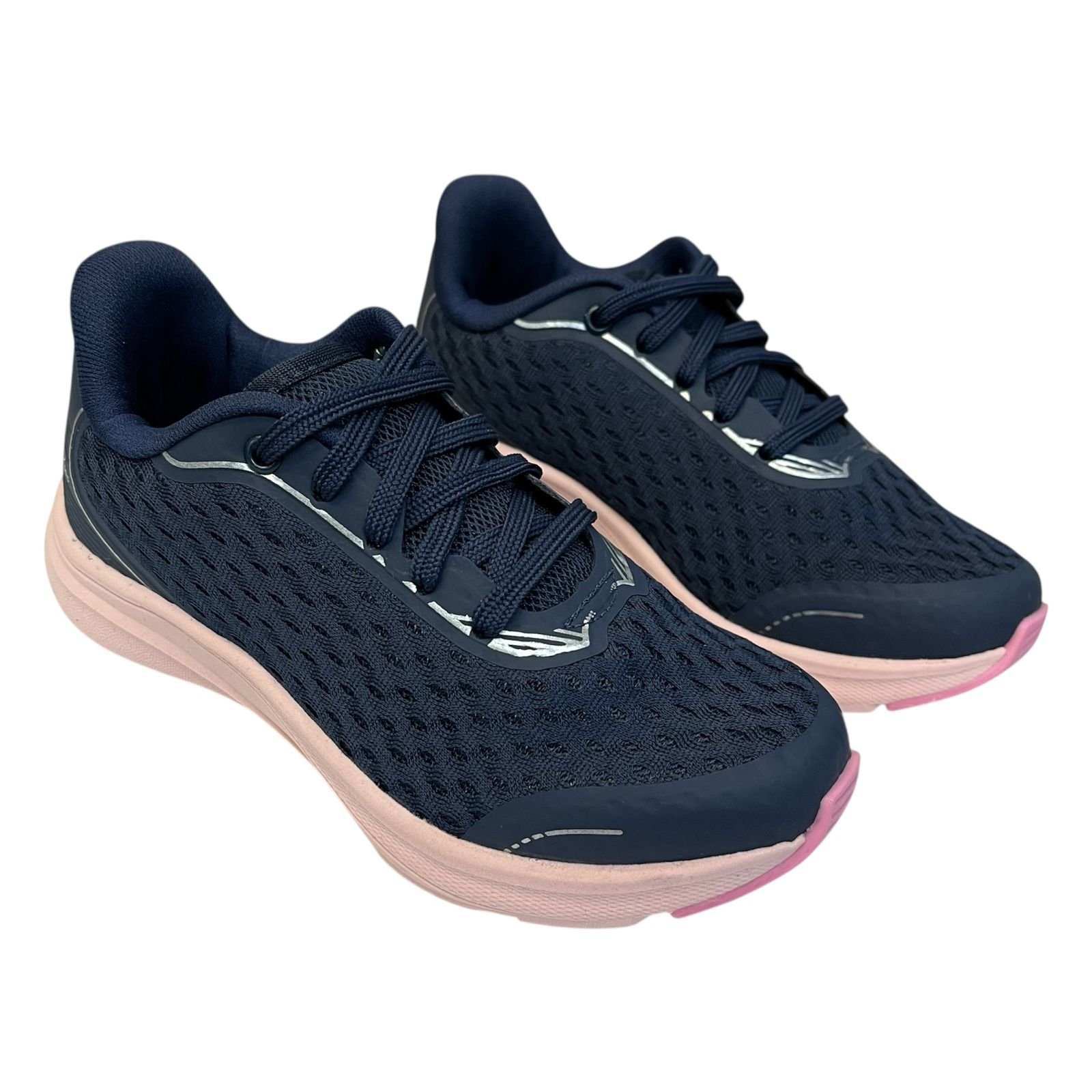 Tênis Infantil Menina Kidy K360 Energy 2 453-1001-1828 Azul Marinho 3