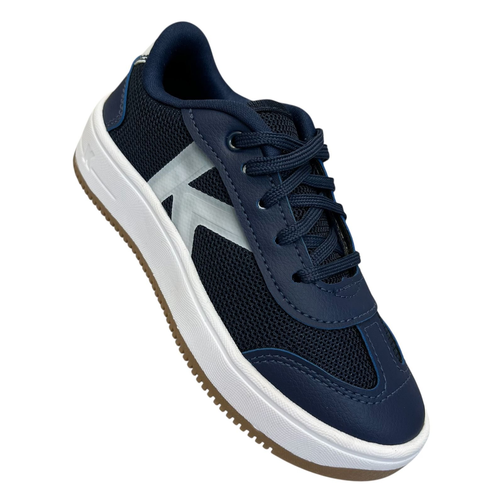 Tênis Infantil Kidy K360 Nova York Menino 140-0086-0002 Azul Marinho 2