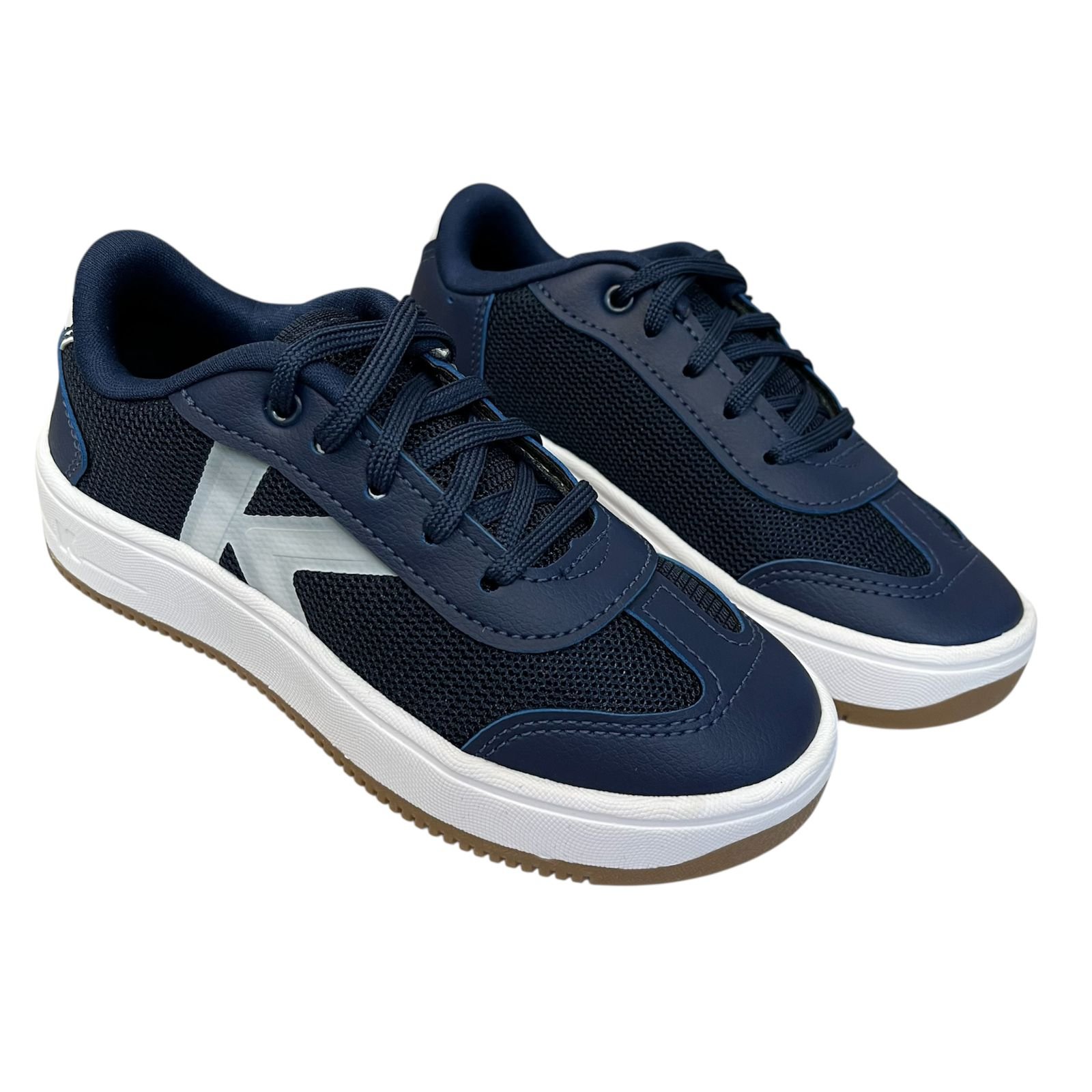 Tênis Infantil Kidy K360 Nova York Menino 140-0086-0002 Azul Marinho 3