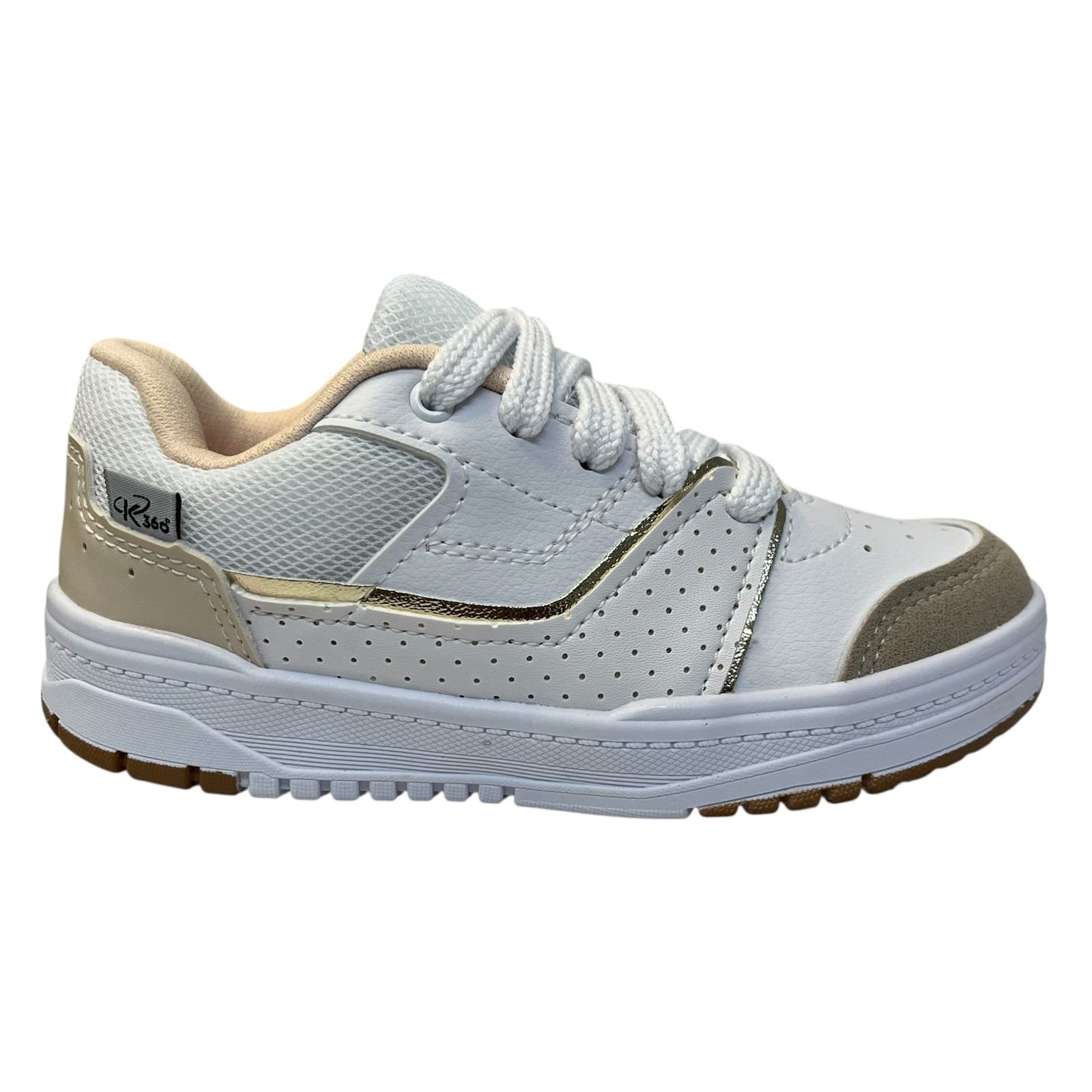 Tênis Infantil Kidy K360 Estilo Respitec Menina 448-1002-0445