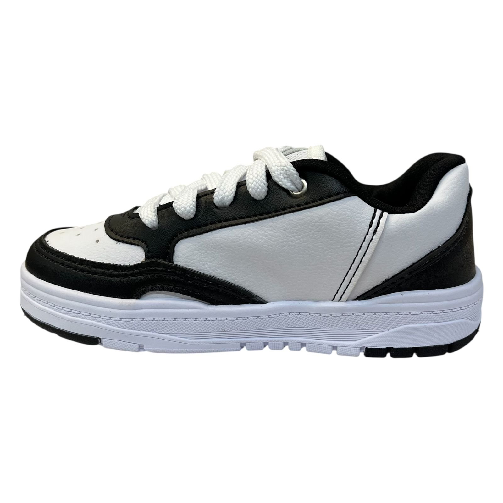 Tênis Infantil Kidy K360 Estilo Respitec Menino 448-1003-0061 Branco/Preto 4