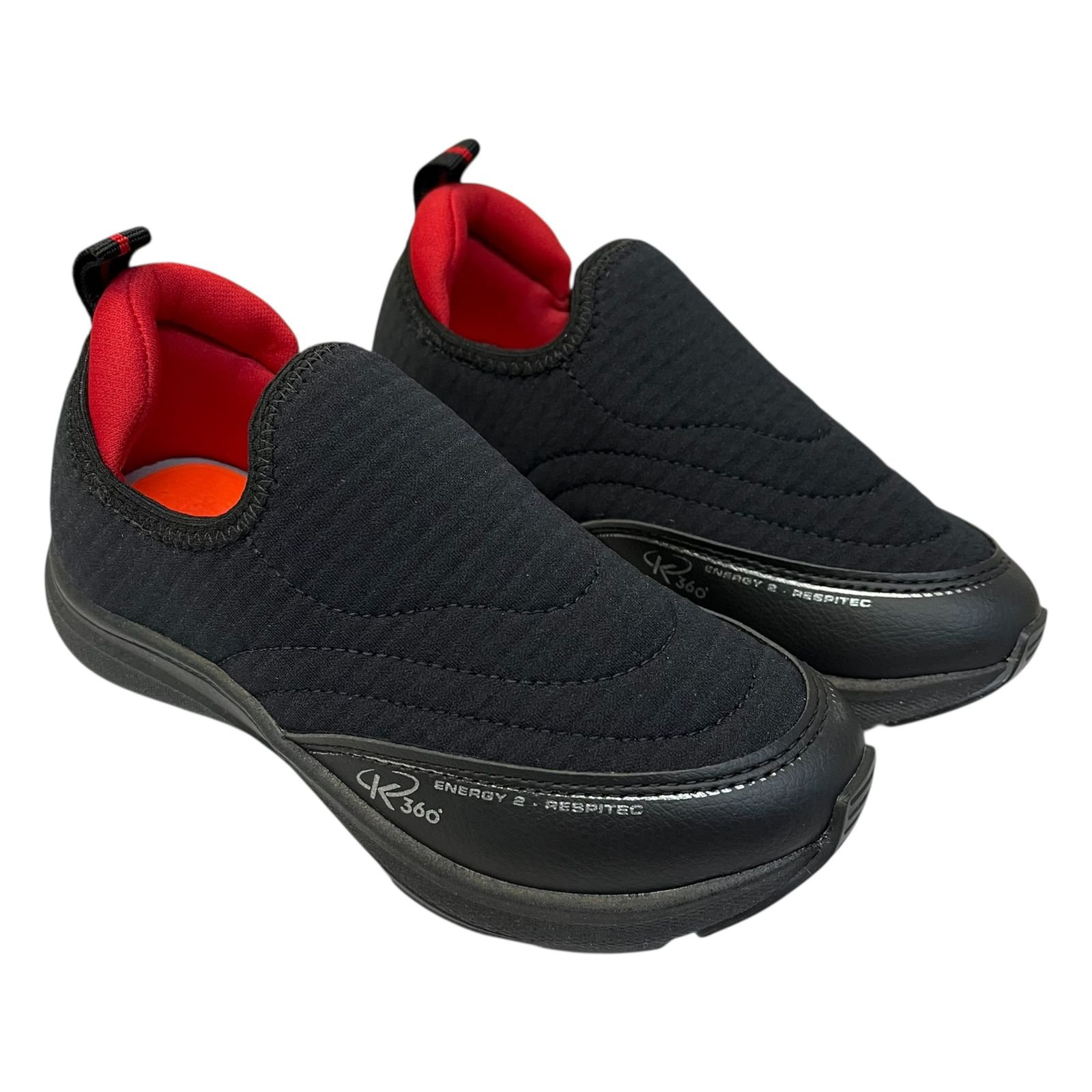 Tênis Infantil Kidy K360 Energy 2 Menino 453-0003-0080 Preto/Vermelho 3